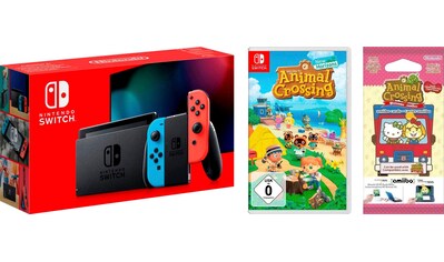 Nintendo Switch Konsolen-Set, inkl. Animal Crossing New Horizons kaufen