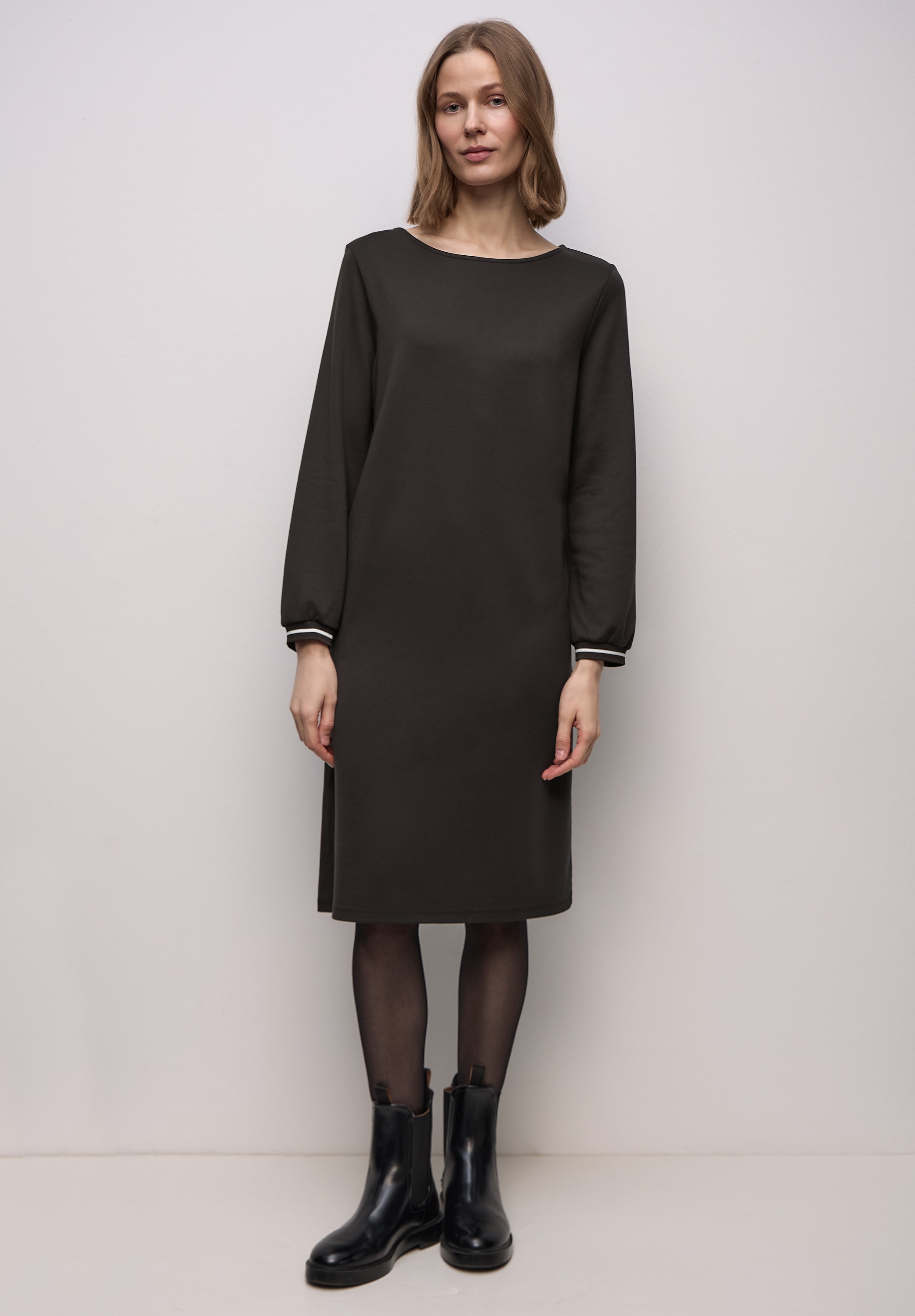 STREET ONE Jerseykleid Ohne Taschen günstig online kaufen