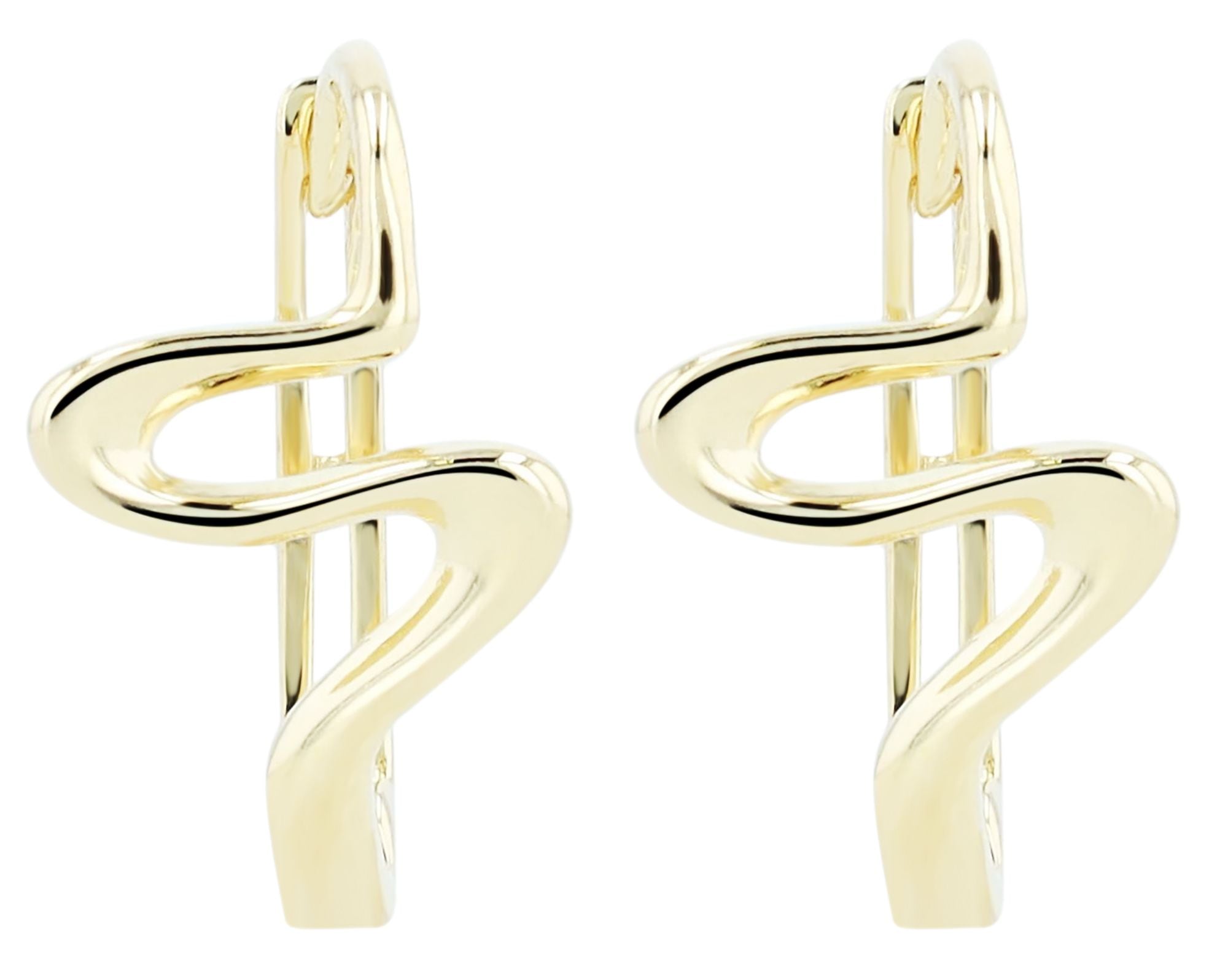 Adelia´s Klappcreolen »Damen Ohrringe – Klappcreole aus 925 Silber« Perfekt zum Verschenken an besondere Menschen