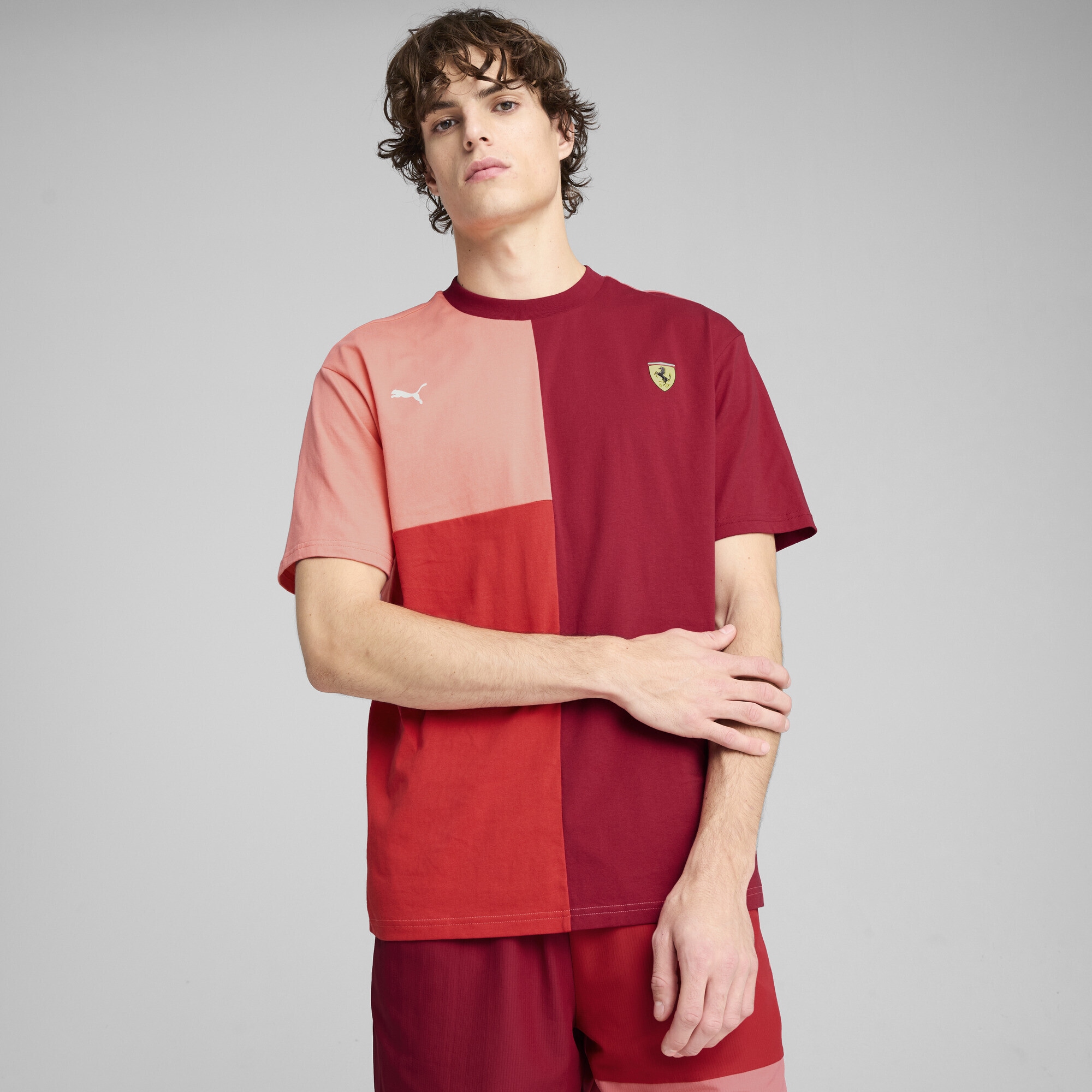 PUMA T-Shirt »Scuderia Ferrari HP Race Lifestyle T-Shirt Herren«