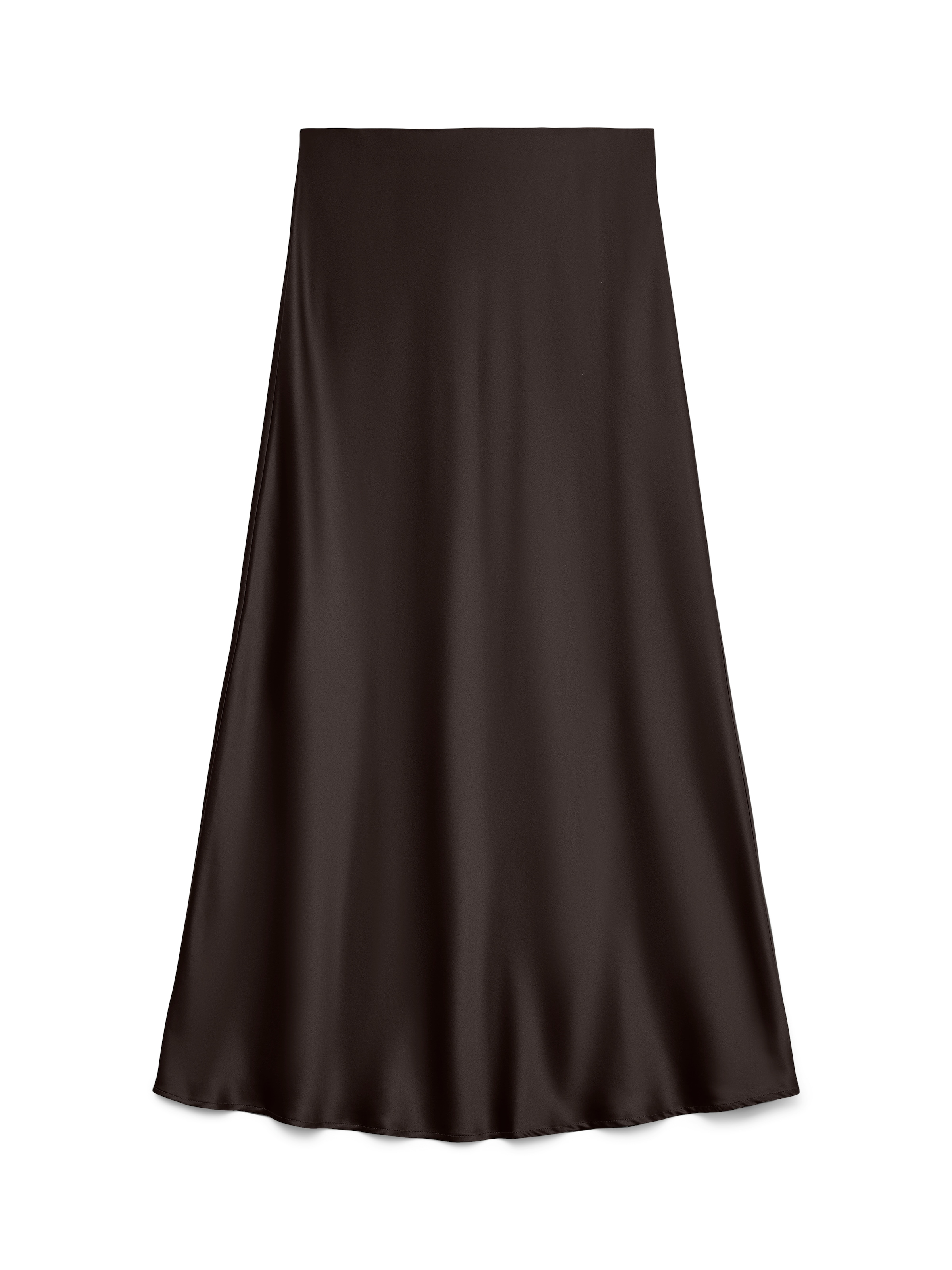 Vero Moda A-Linien-Rock »VMMERLE ANKLE SKIRT WVN GA NOOS« Kunstfaser