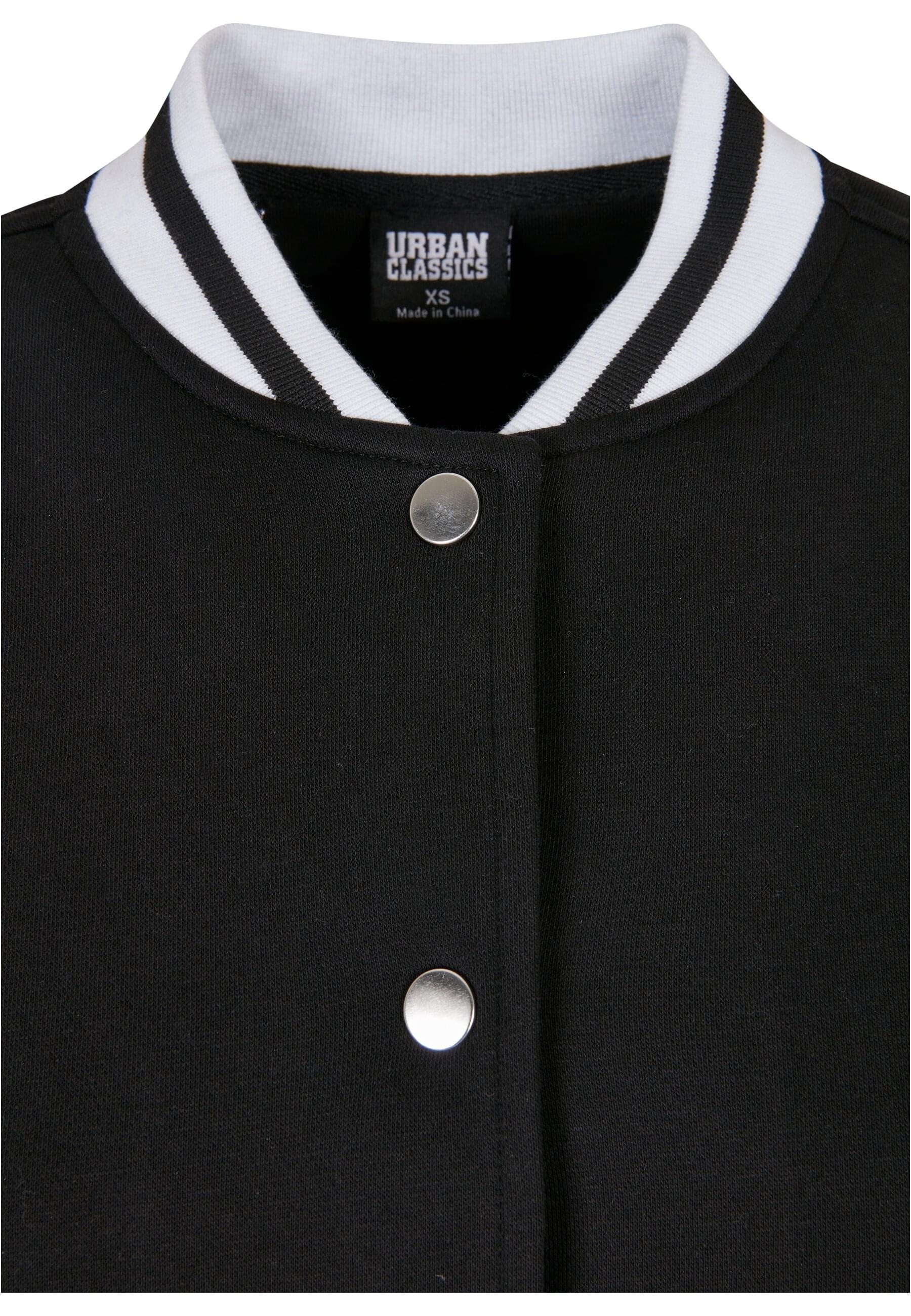 Thumbnail - URBAN CLASSICS Collegejacke "Urban Classics Damen Ladies Oversized College Sweat Jacket" 1 Stk. tlg. ohne Kapuze