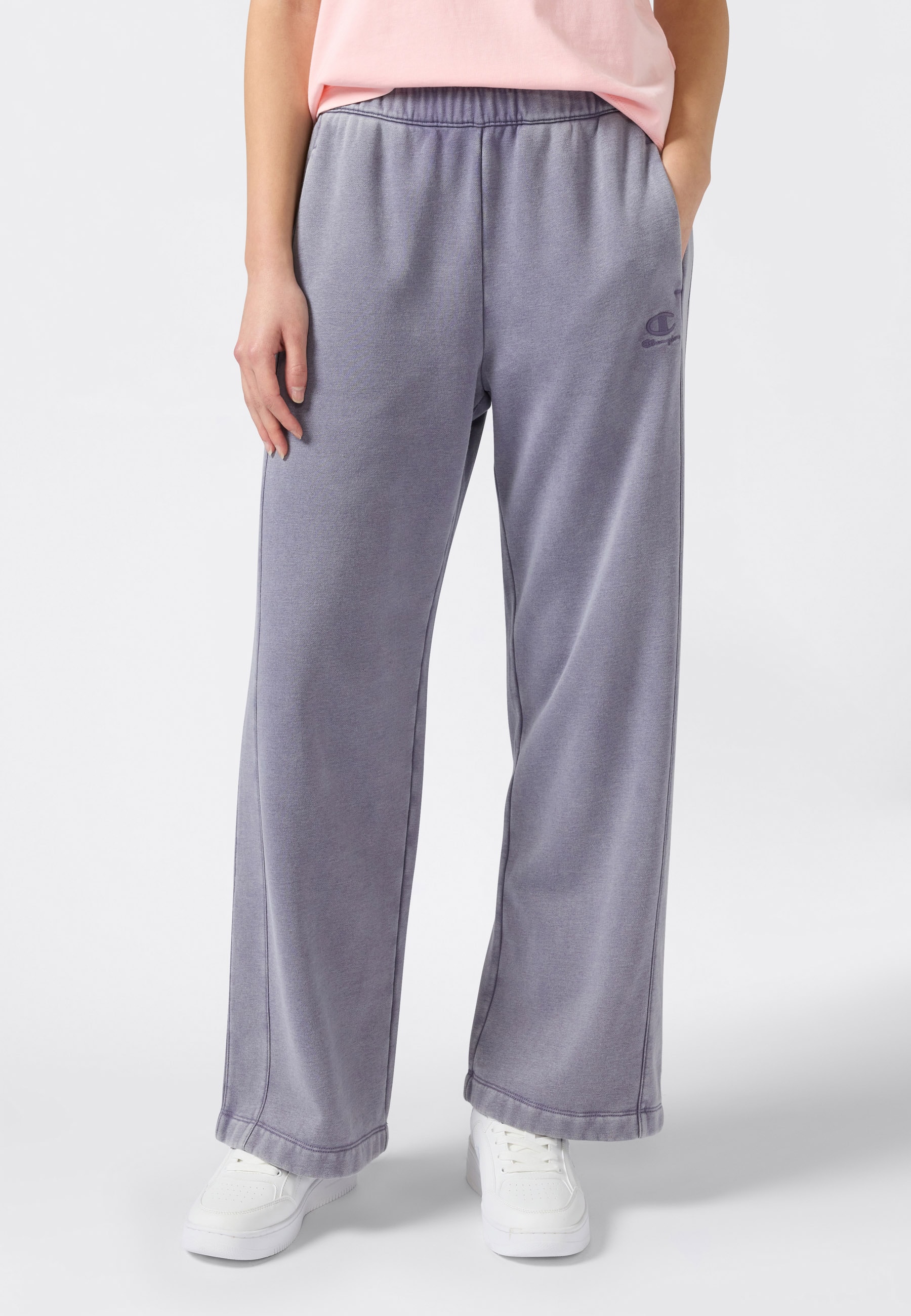 Champion Jogginghose "ICONS Wash Wide Leg Pants", (1 tlg.) günstig online kaufen