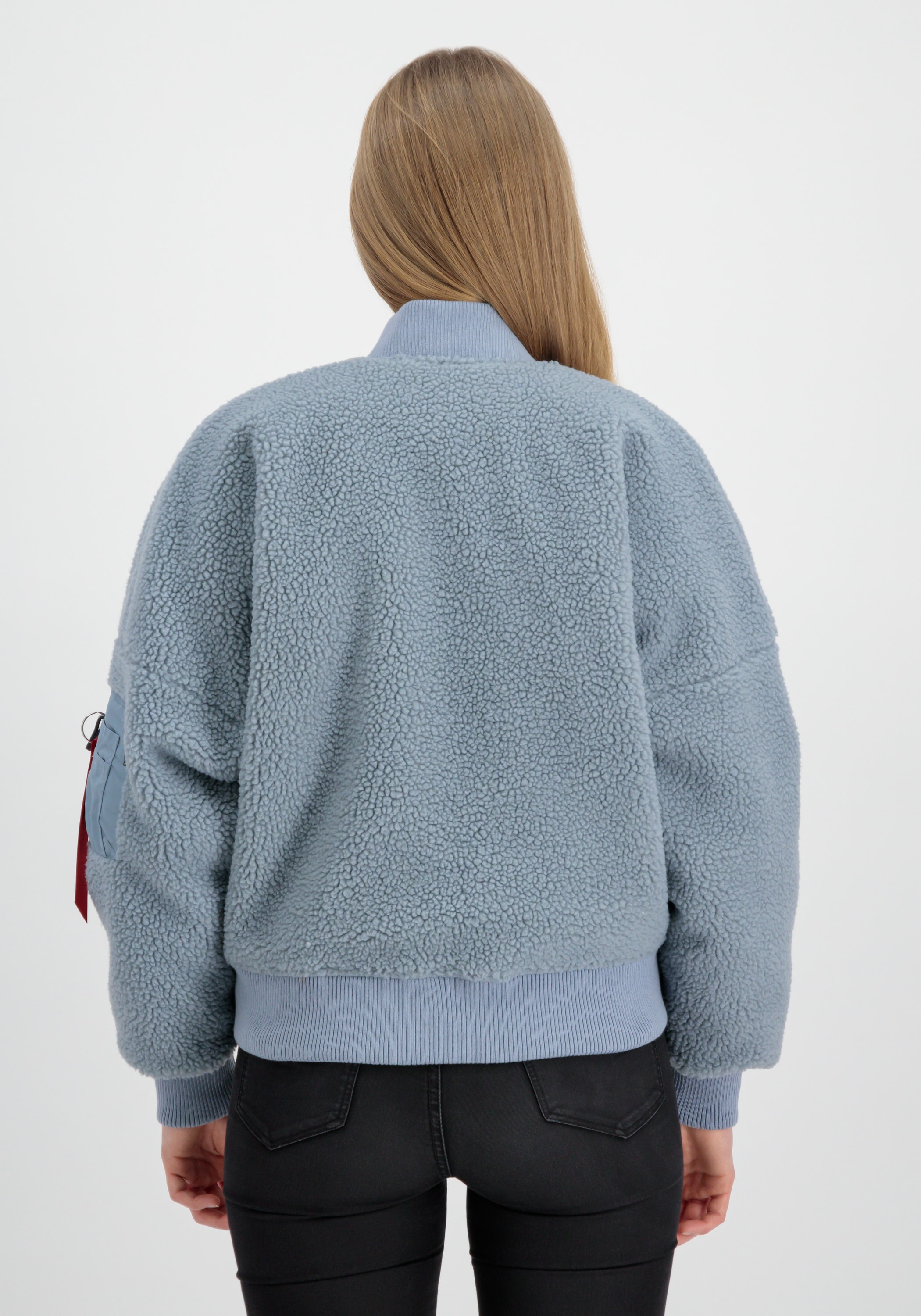 Alpha Industries Bomberjacke »Alpha Industries Women - Bomber Jackets MA-1 VF Teddy Women«
