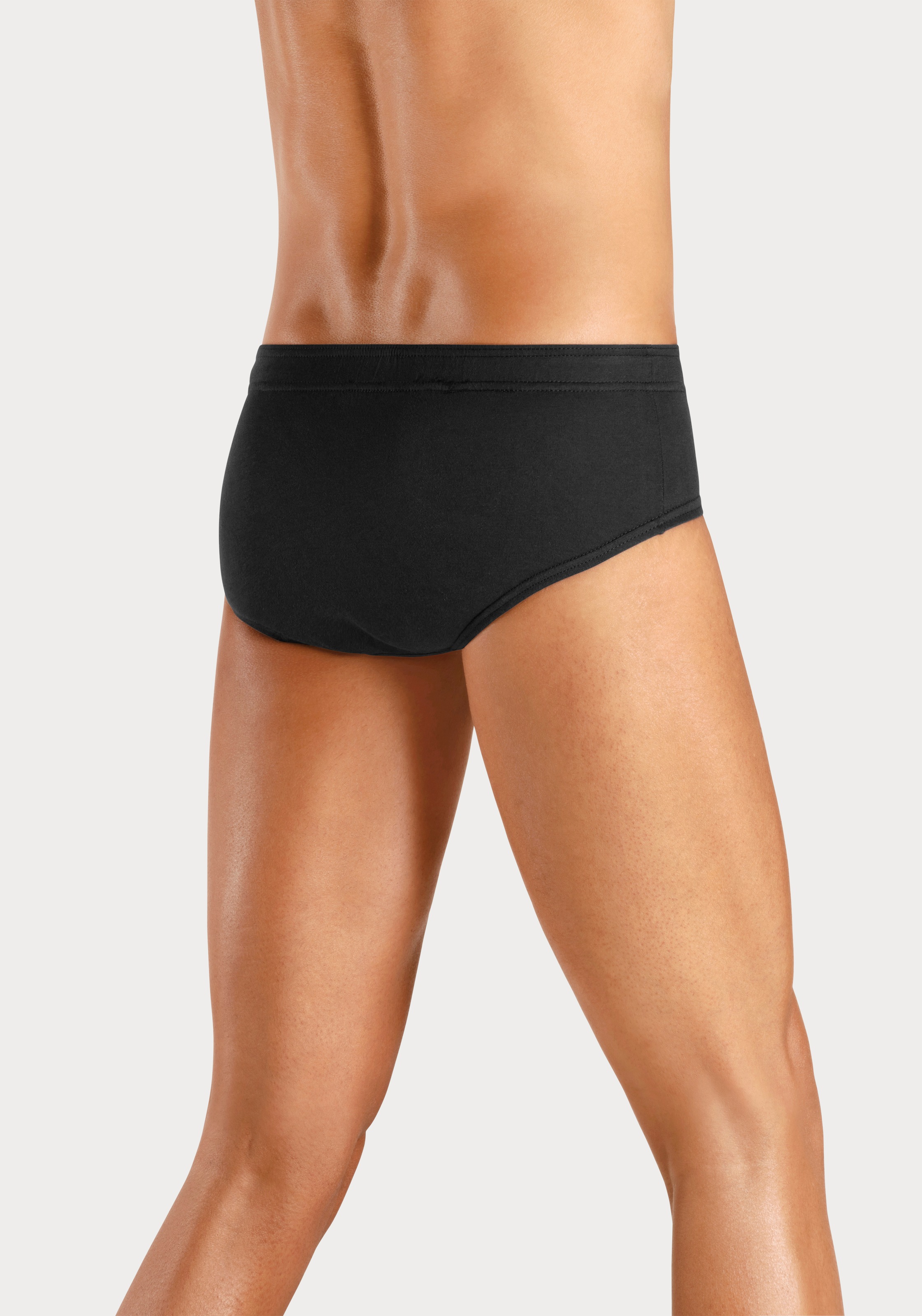 Thumbnail - le jogger Slip Packung, 4 Stk. aus angenehm weicher Baumwoll-Qualität