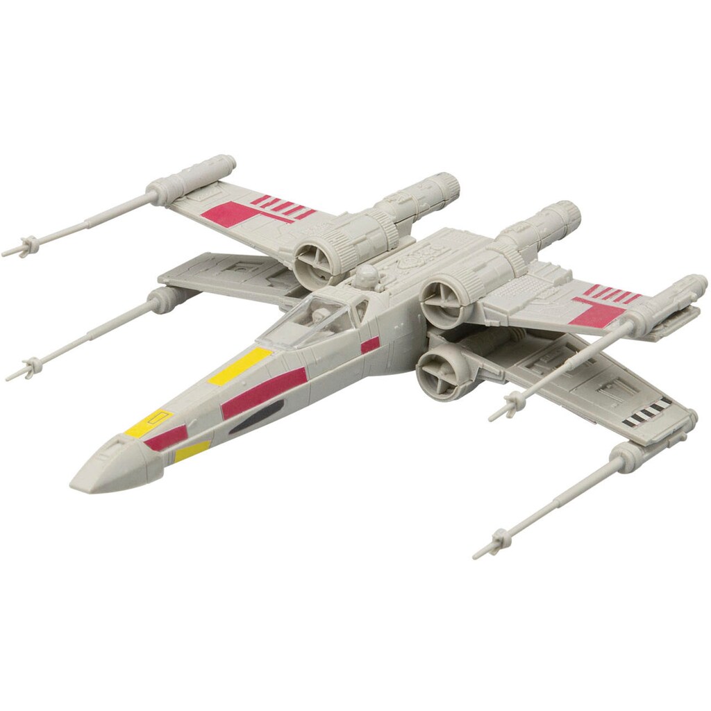 Revell® Modellbausatz »3 Star Wars Modellen (Millennium Falcon, X-Wing Fighter, TIE Fighter)«