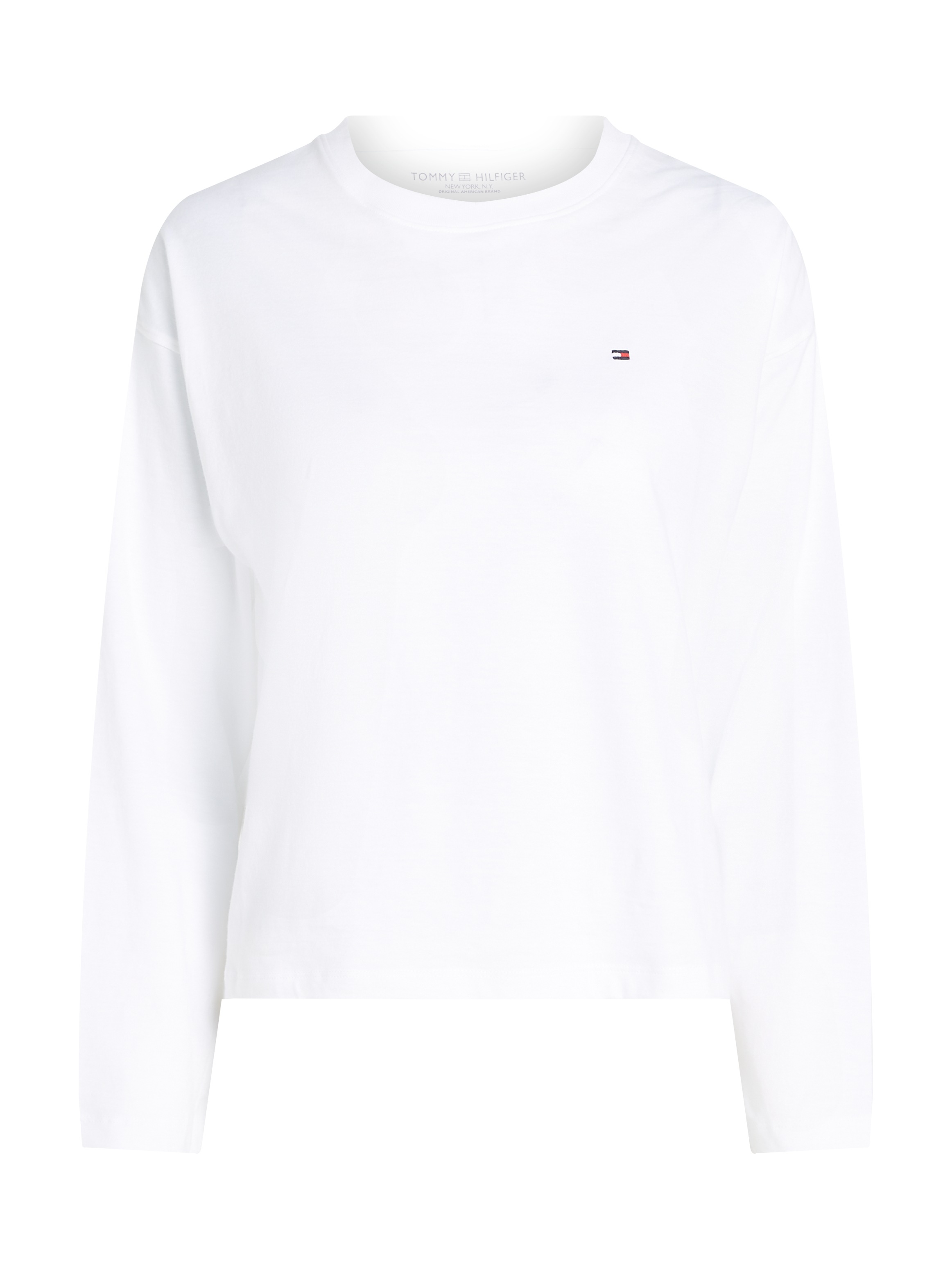 Tommy Hilfiger Underwear Langarmshirt »LS JERSEY T-SHIRT«, mit Logostickerei