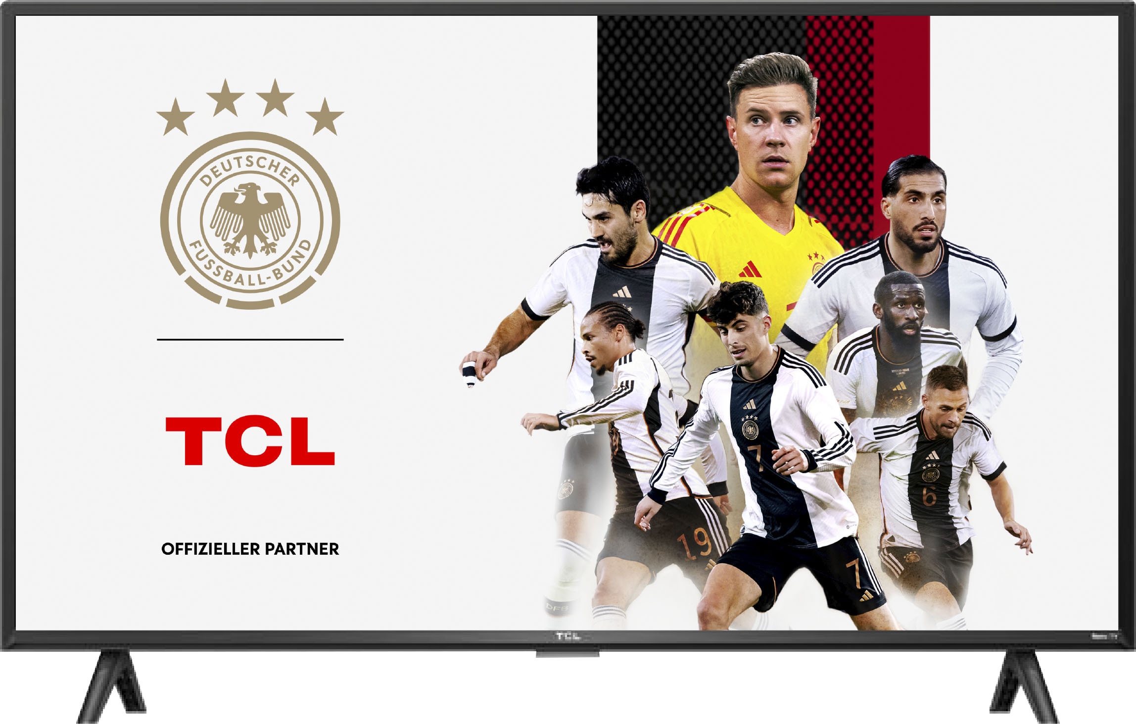 TCL LED-Fernseher »40RS530X1«, 100 cm/40 Zoll, Full HD, Smart-TV, Roku TV, Smart HDR, HDR10, Chromecast