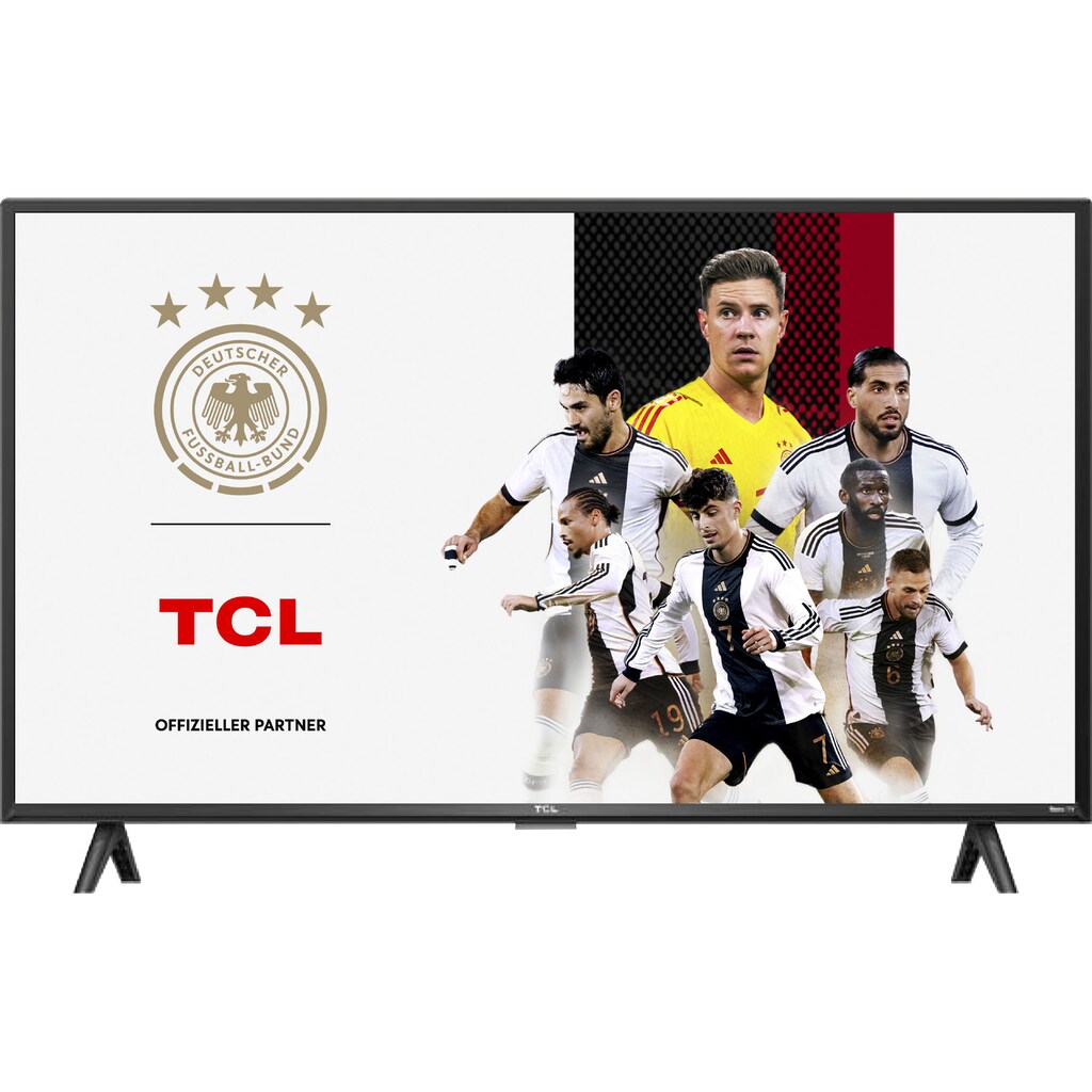 TCL LED-Fernseher »40RS530X1«, 100 cm/40 Zoll, Full HD, Smart-TV, Roku TV, Smart HDR, HDR10, Chromecast