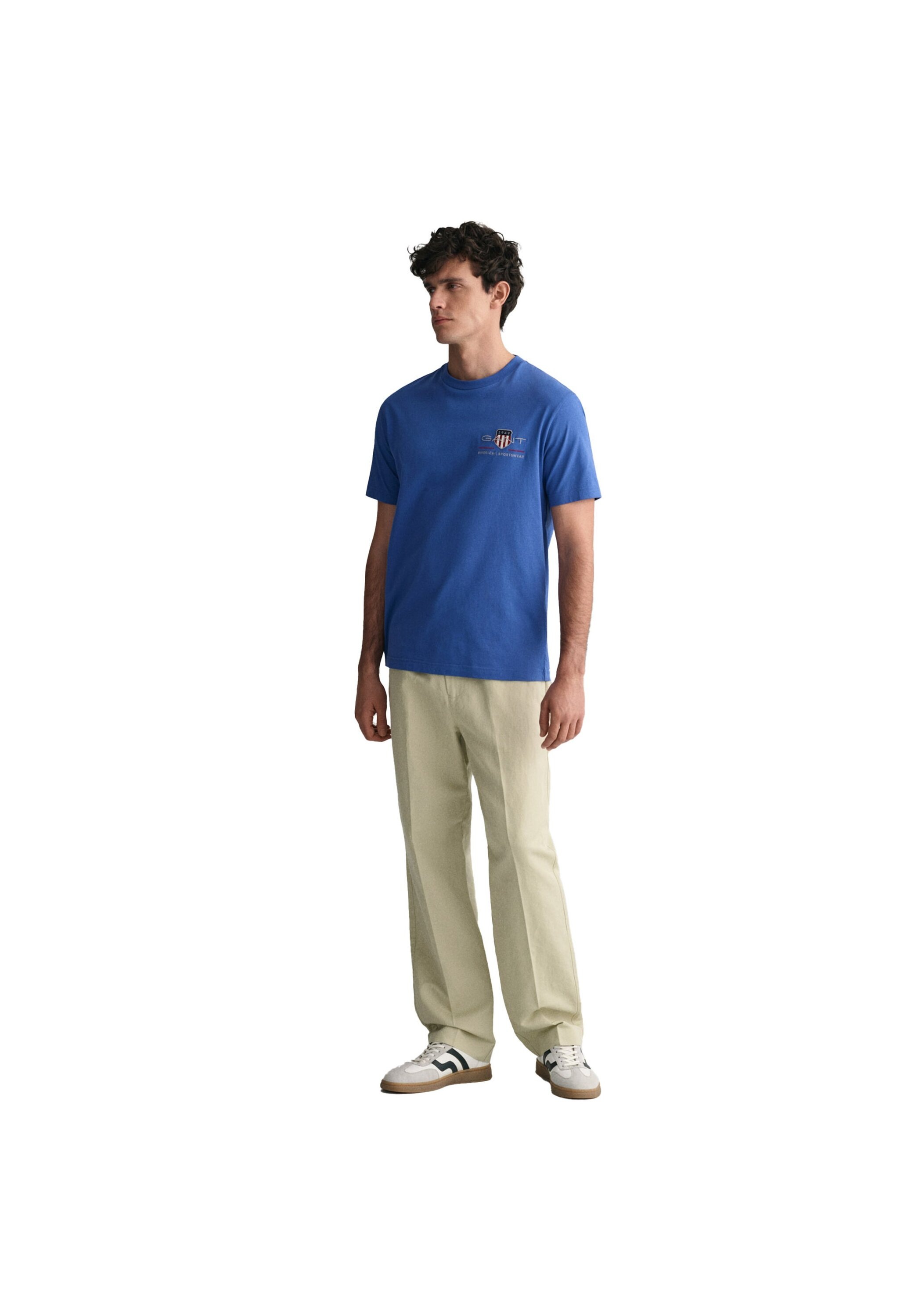 Gant T-Shirt »T-Shirt Regular Archive Shield EMB 1er Pack«