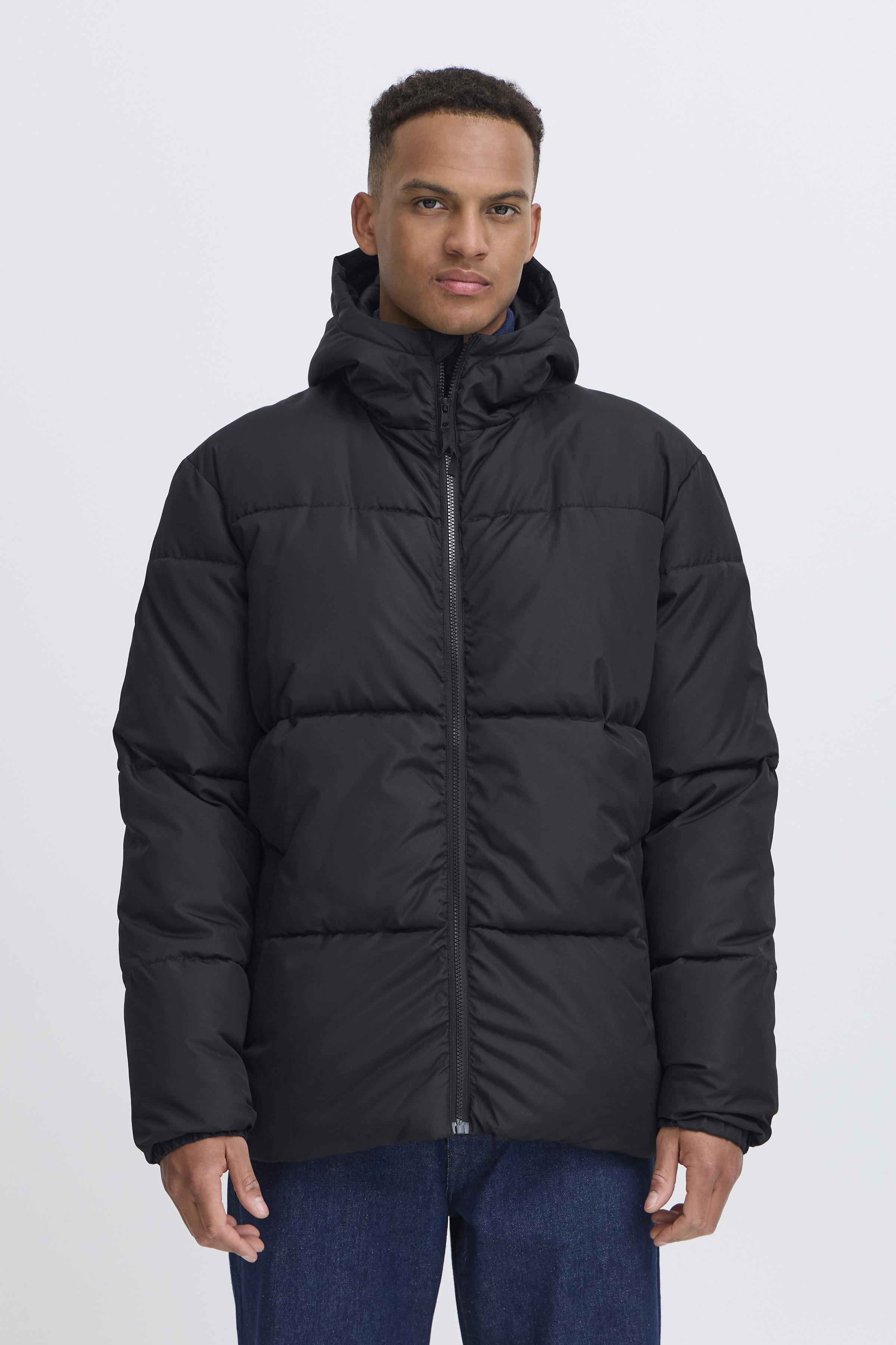 Blend Outdoorjacke "BHELWIN hood jacket" mit Kapuze Regular Fit, aus Polyester und Kunstfaser, mit Reißverschluss