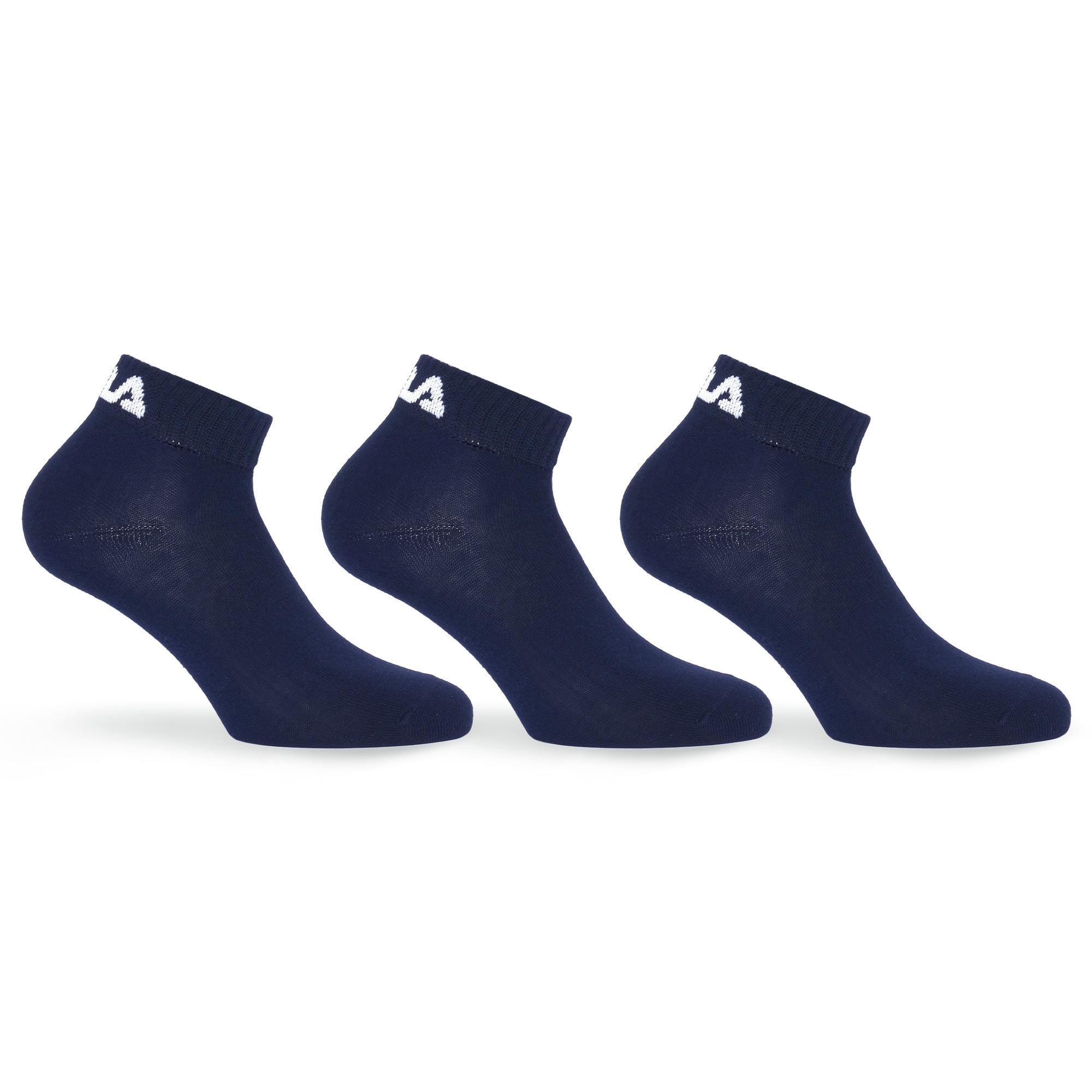 Fila Kurzsocken "UNISEX INVISIBLE PLAIN SOCKS" 3 Paar tlg. mit Logostickere günstig online kaufen