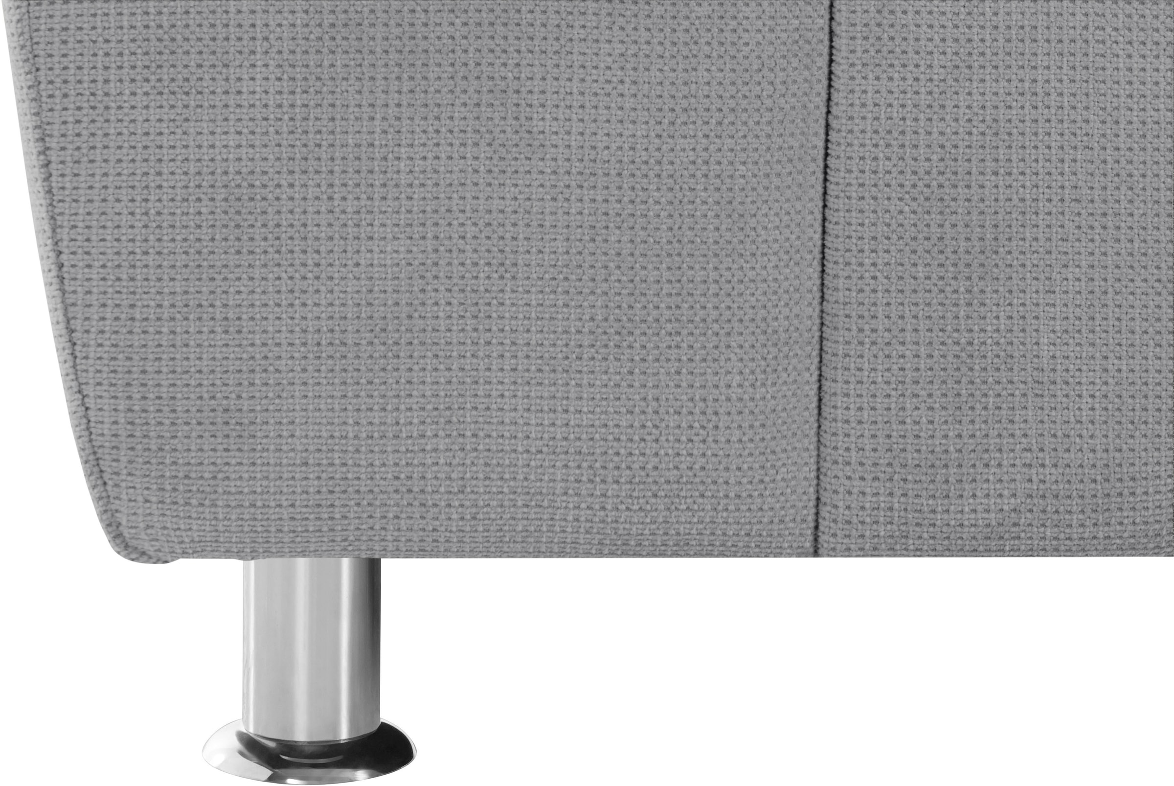 DOMO collection 2,5-Sitzer »Franzi«, wahlweise mit Kopfteilverstellung, inklusive Zierkissen