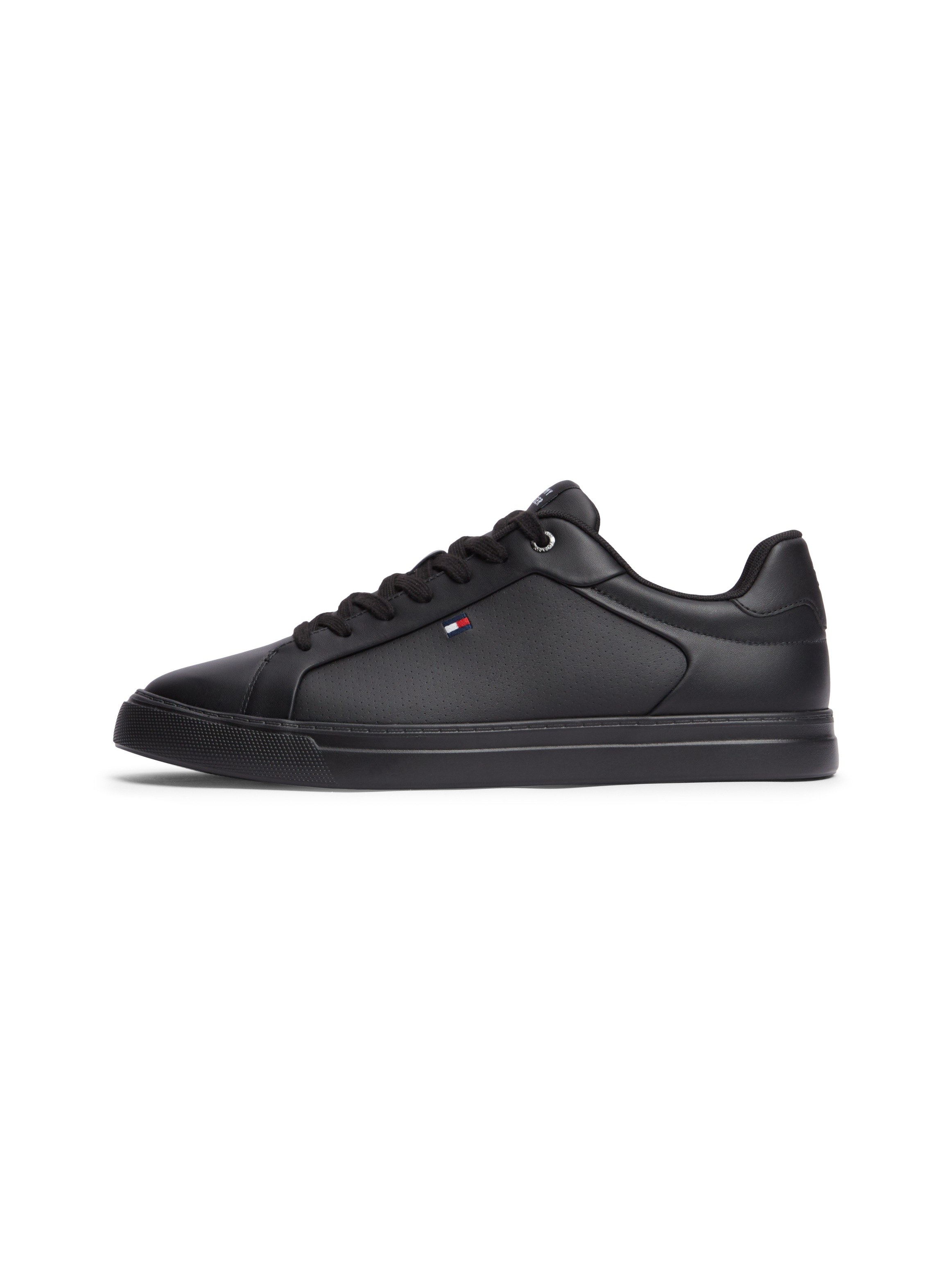 Tommy Hilfiger Sneaker »LIGHTWEIGHT PINPERF LTH SNEAKER«  Halbschuh, Schnürer mit weicher Schaftrand-Polsterung