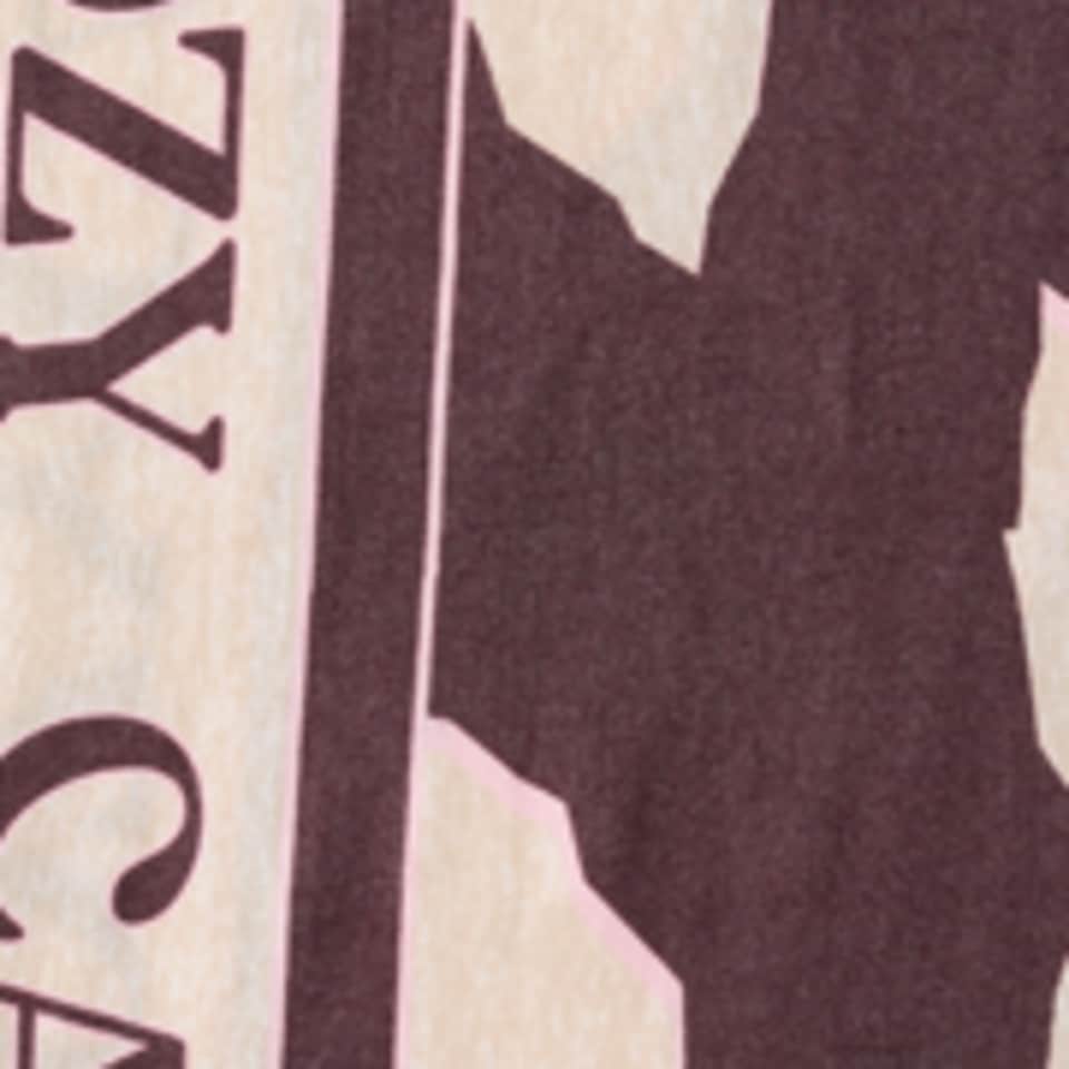 Cecil Loop mit grafischem Muster