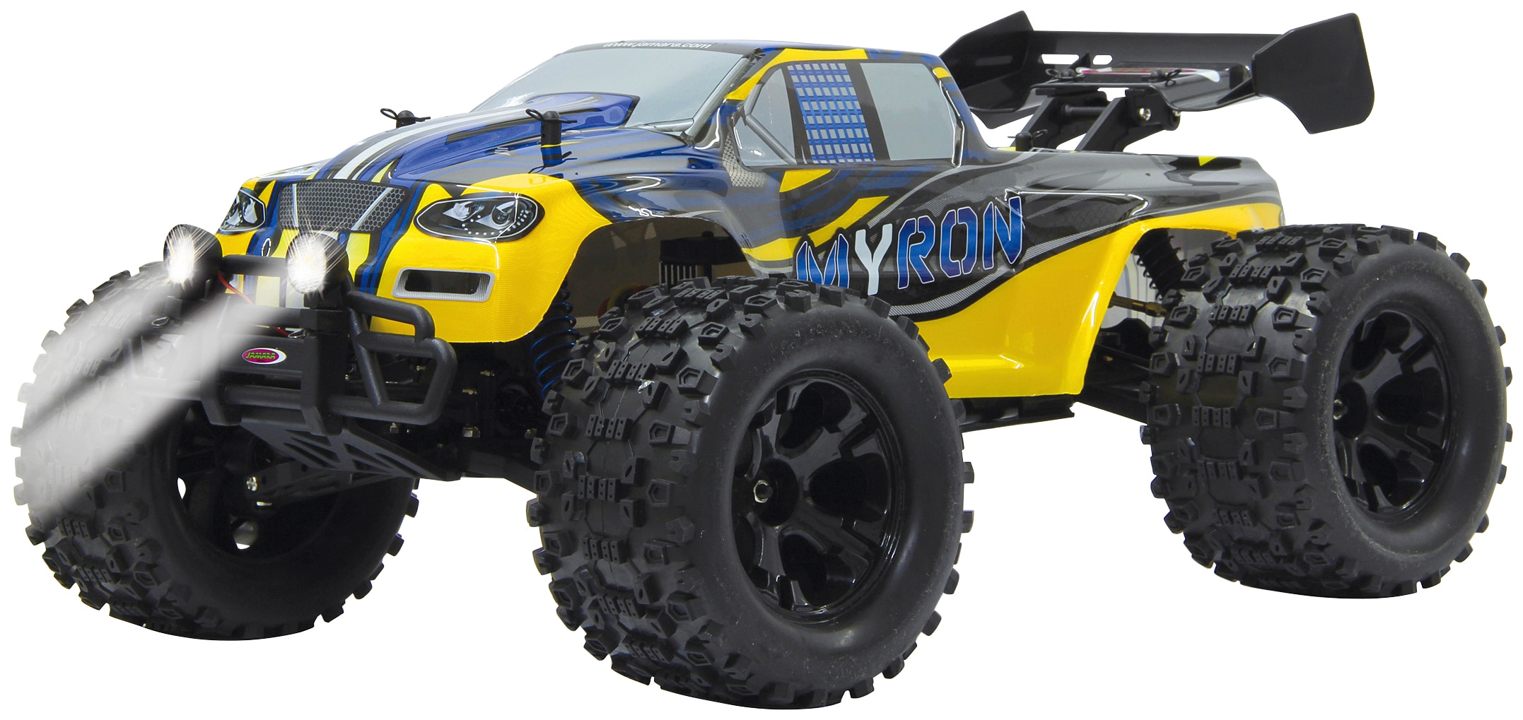 Jamara RC-Monstertruck »Myron Monstertruck BL 4WD«, 1:10, 2,4 GHz, mit LED