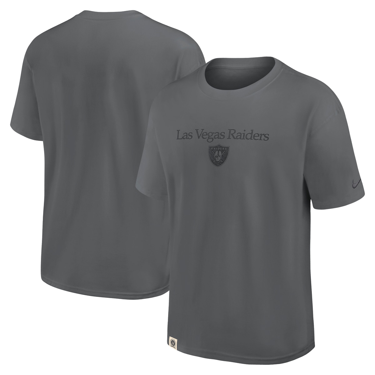 Nike T-Shirt "Nike T-Shirt Las Vegas Raiders Nike SS Loose Fit Cotton" günstig online kaufen