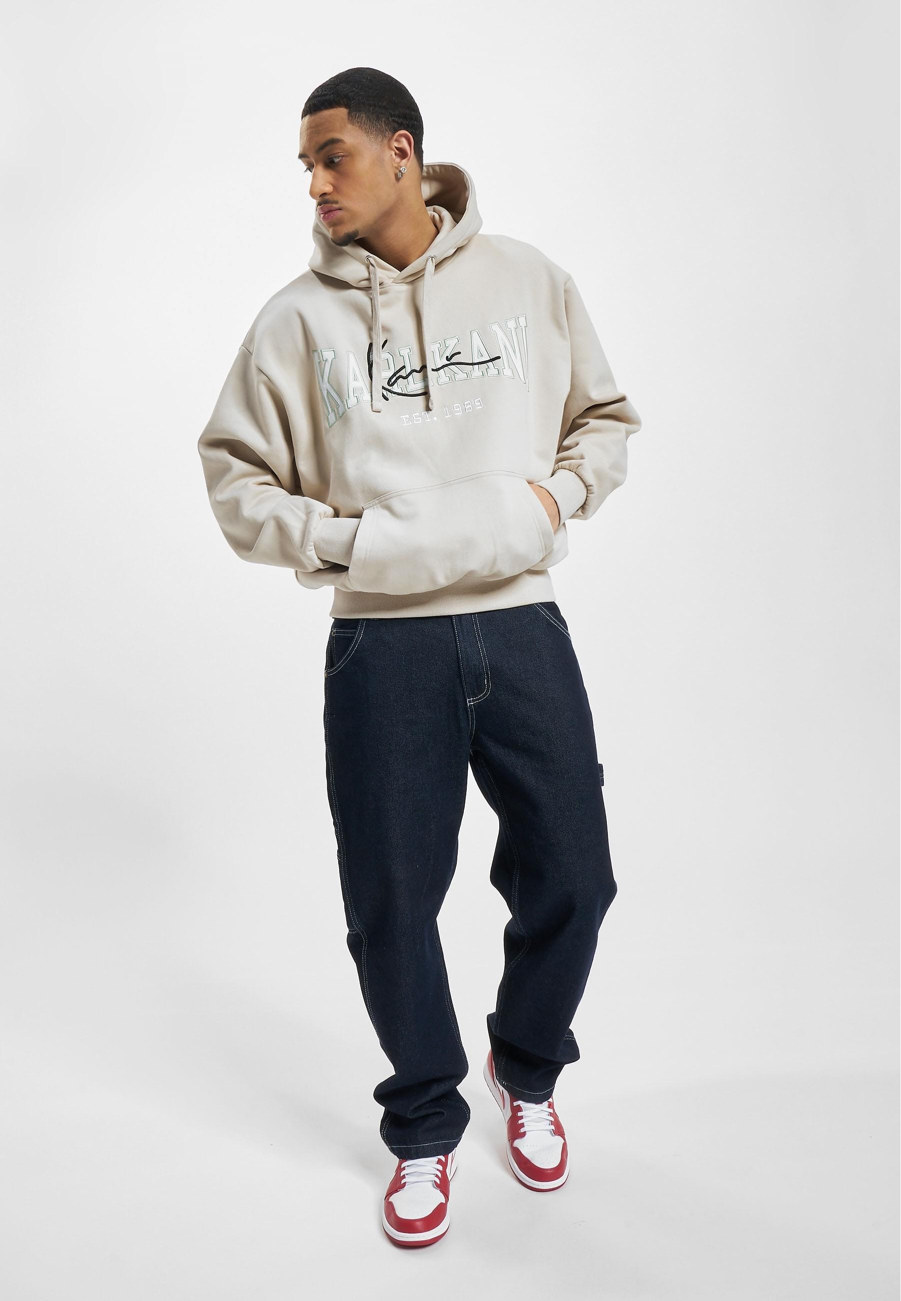 Karl Kani Kapuzenpullover »Karl Kani Damen KM232-004-1 KK College Signature Os Hoodie«, (1 tlg.)
