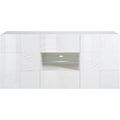 LC Sideboard »Miro«, Breite 181 cm mit dekorativem Siebdruck