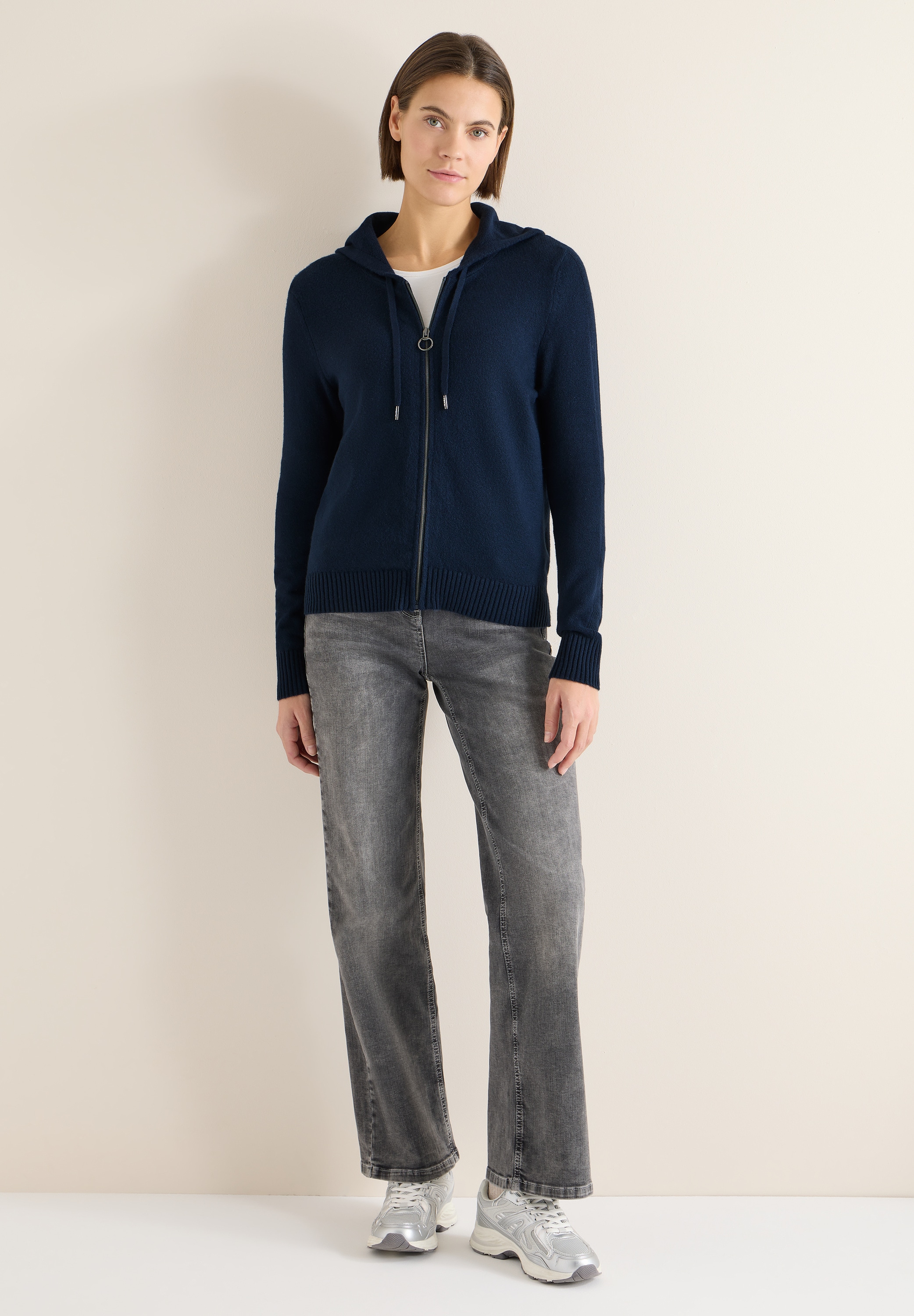 Cecil Cardigan aus Baumwolle mit Stretchanteil