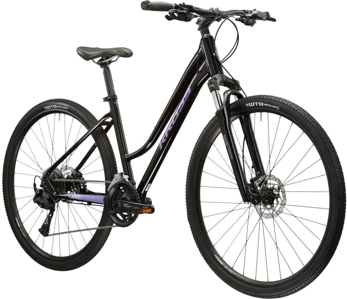Kross Crossrad »Evado 7.0«, 20 Gang, Shimano, CUES U3020 Schaltwerk, Kettenschaltung