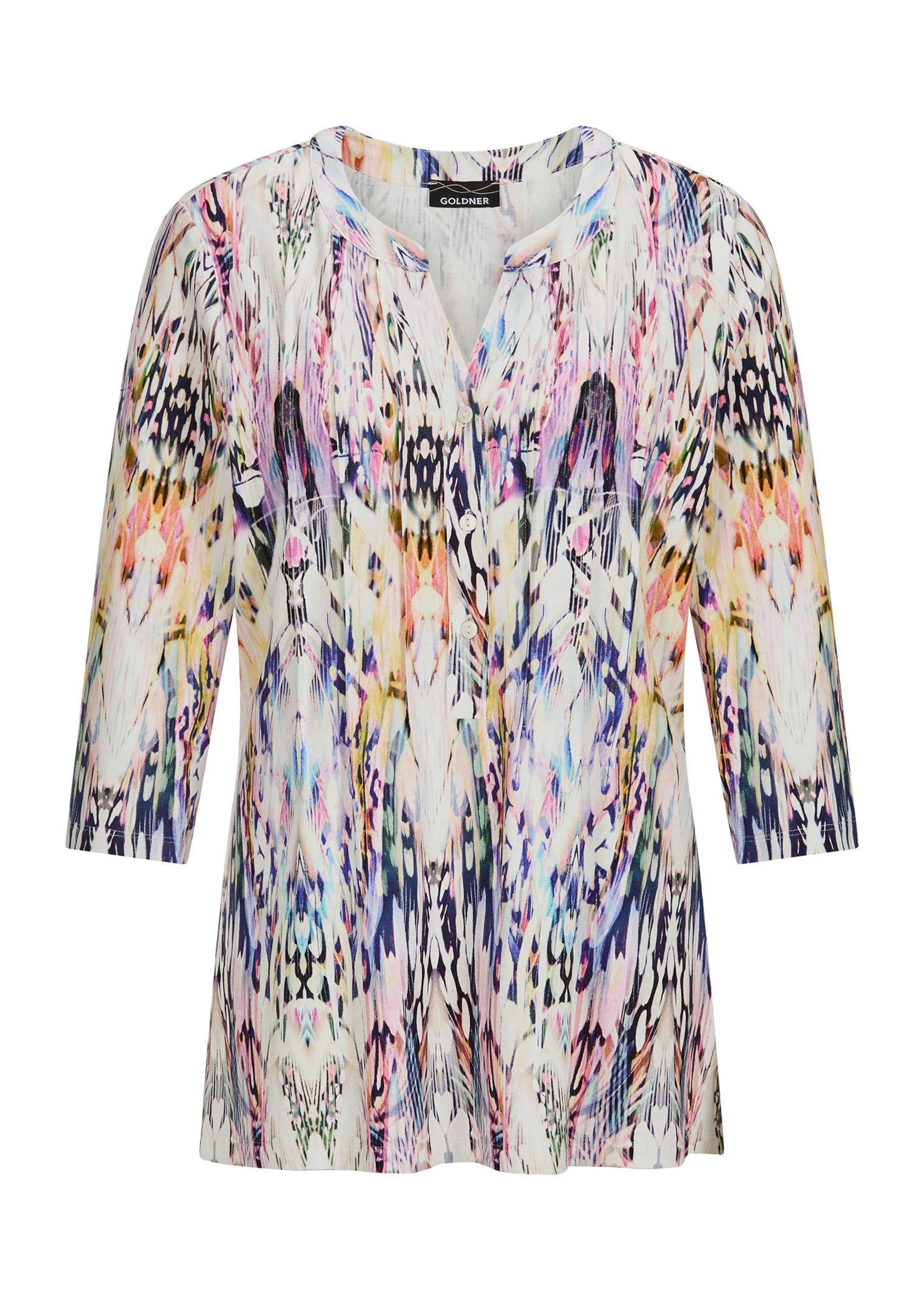 GOLDNER Tunika "Tunika aus weichem Viskose-Jersey" günstig online kaufen