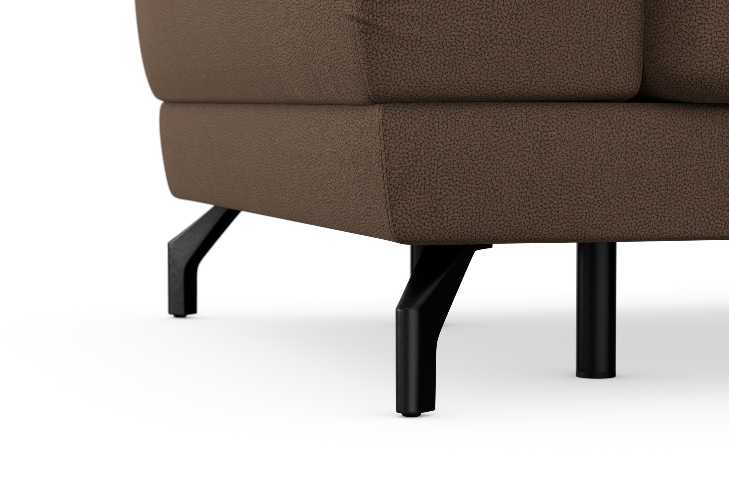 sit&more Ecksofa »Cinturo L-Form«, inklusive Sitztiefenverstellung und Federkern, Sitzhöhe 45 cm