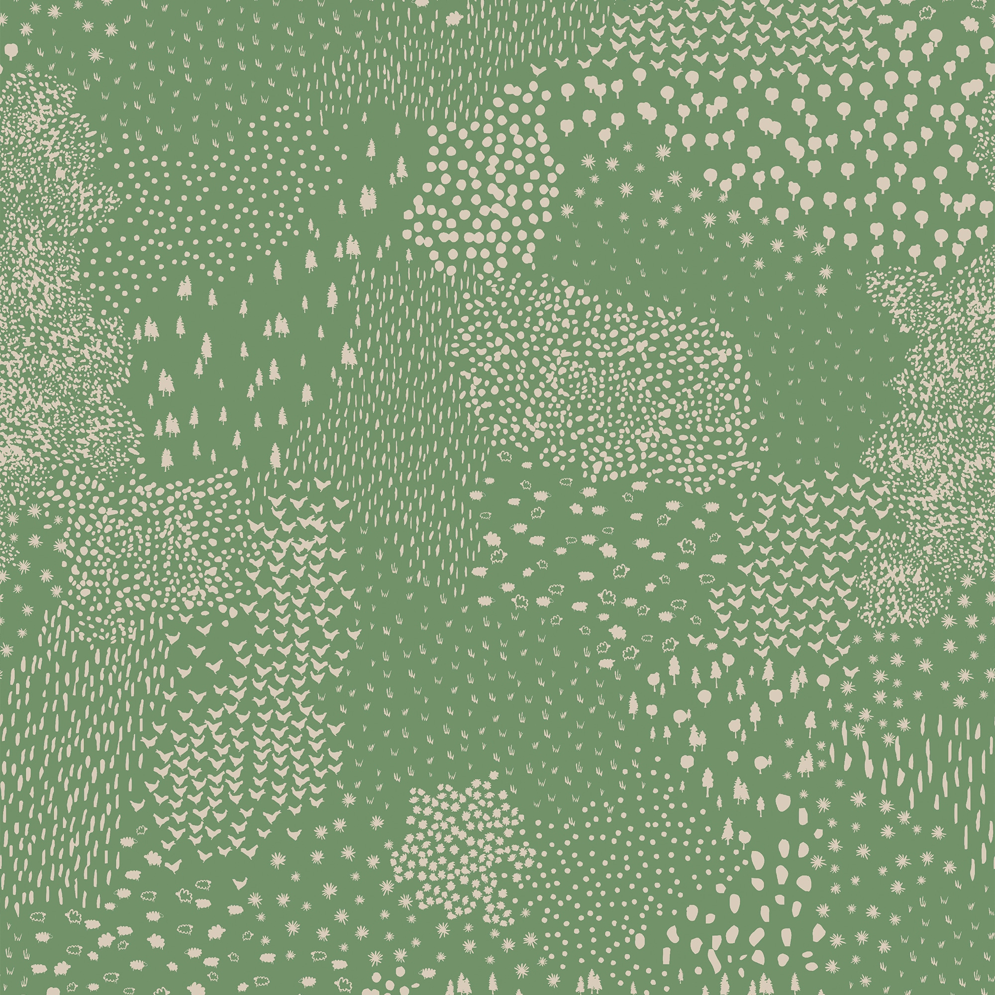 Joules Vliestapete »Mono Farm«, Design Tapeten