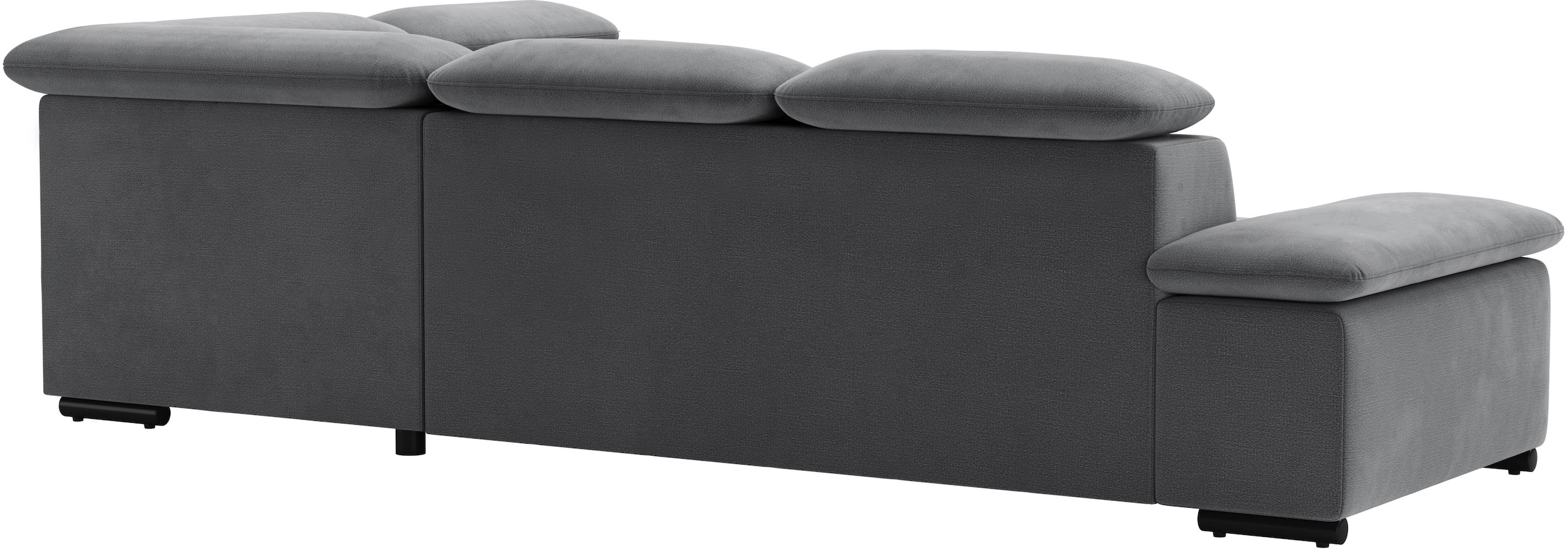 sit&more Ecksofa »Alcudia L-Form«, mit Armteilverstellung, optional Kopfteilverstellung und Bettfunktion