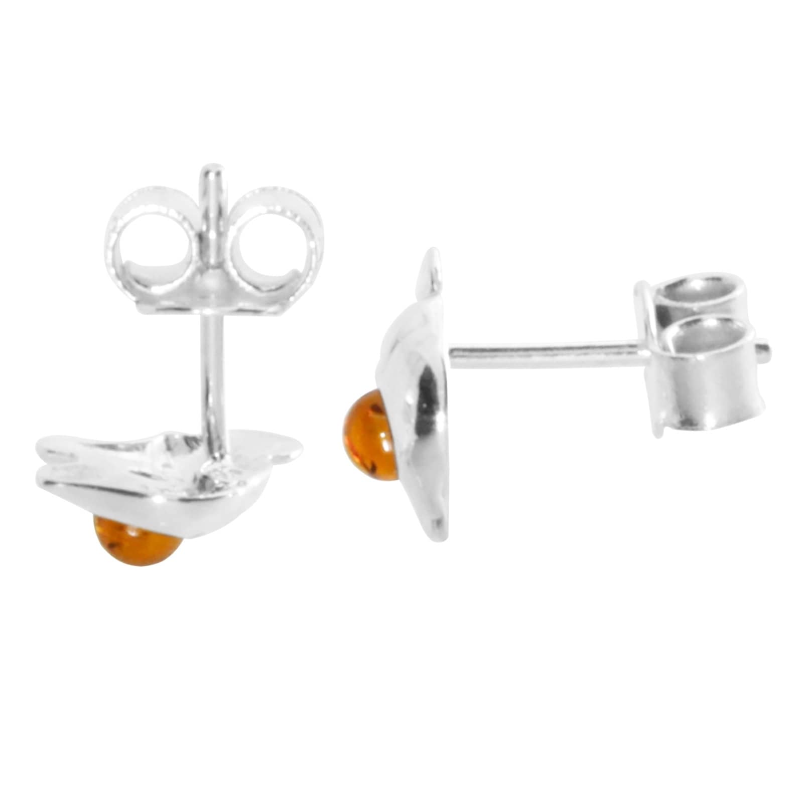 OSTSEE-SCHMUCK Paar Ohrstecker »Ostsee-Schmuck Ohrstecker Elefant Ohrstecker Elefant«, (2 tlg.)