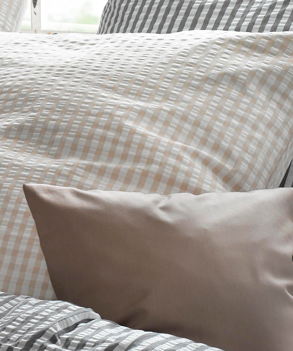 fleuresse Bettwäsche "Rio" 2 Stk. tlg. Seersucker 100% Baumwolle, bügelfrei günstig online kaufen