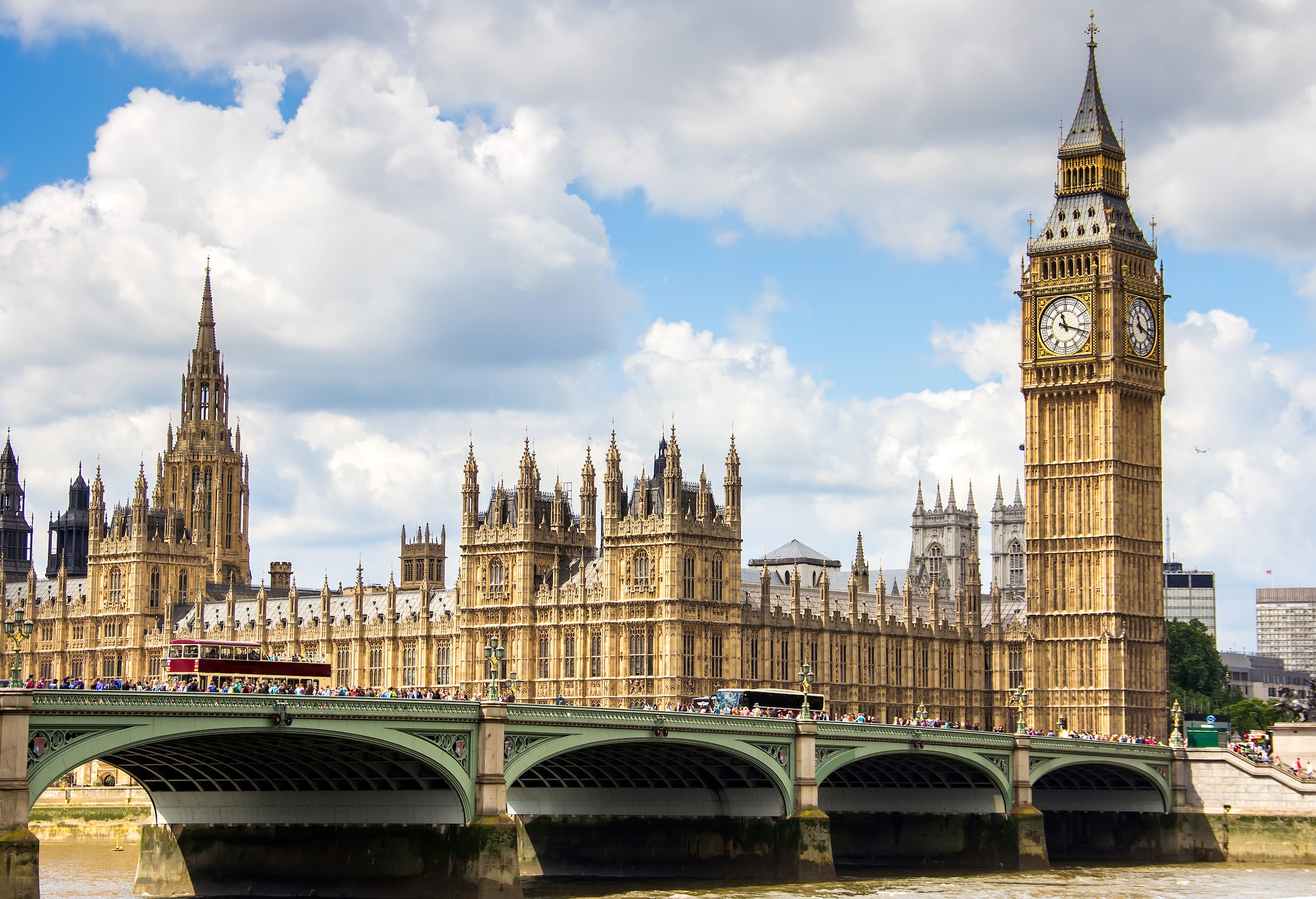 Fototapete »Big Ben«