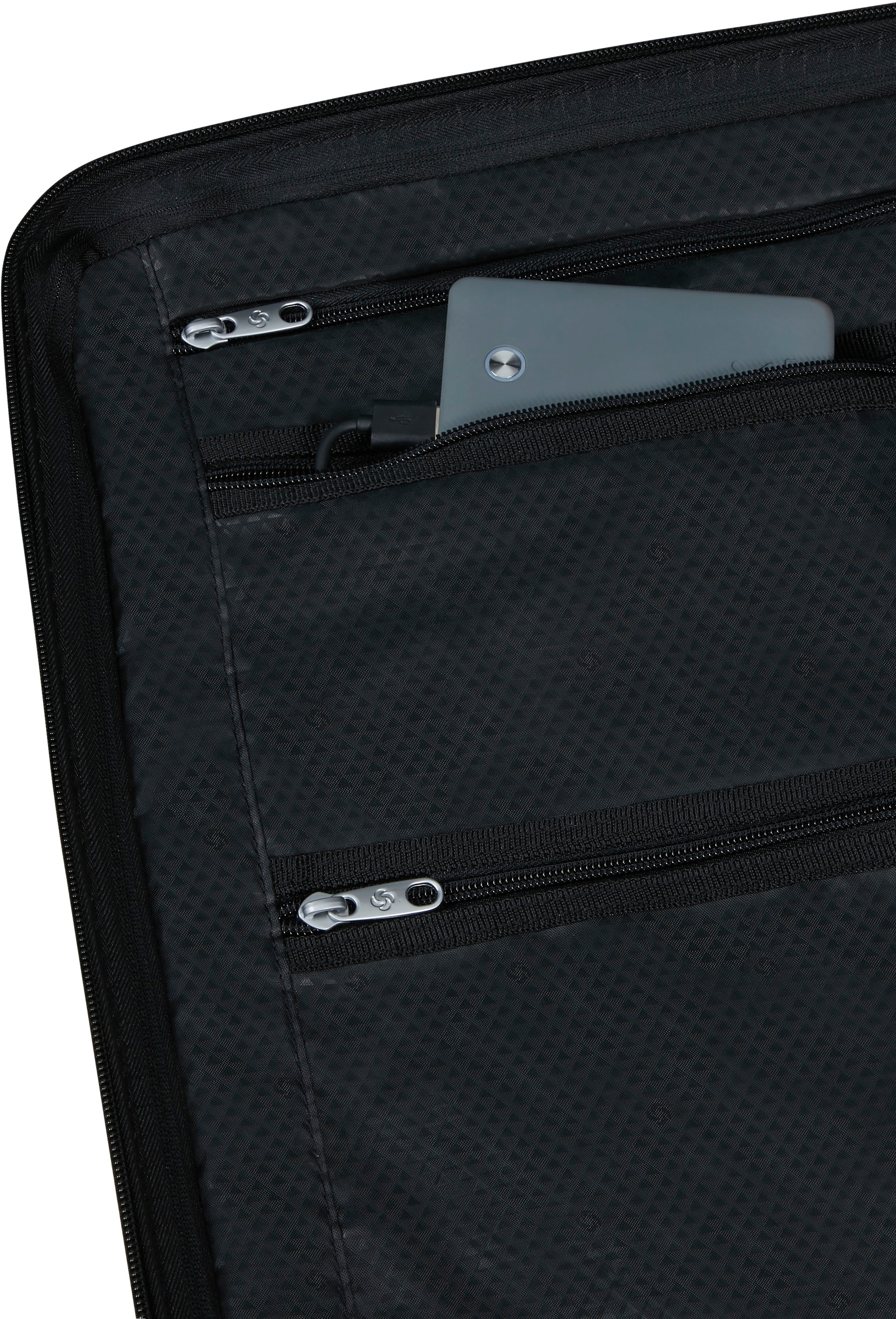 Samsonite Hartschalen-Trolley »UPSCAPE, verschiedene Größen und Farben«, 4 Rollen, Volumenerweiterung Reisegepäck Hartschalen-Koffer TSA-Zahlenschloss