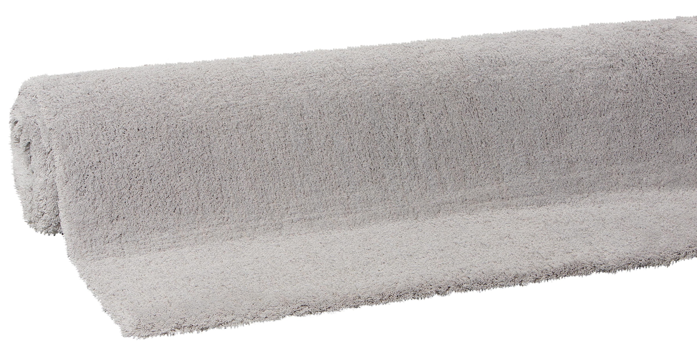 my home Hochflor-Teppich »Microfaser Teppich Magong, besonders weich, sehr feiner Flor«, rechteckig, 25 mm Höhe, uni, Wohnzimmer, Schlafzimmer, Kinderzimmer, auch rund und als Läufer