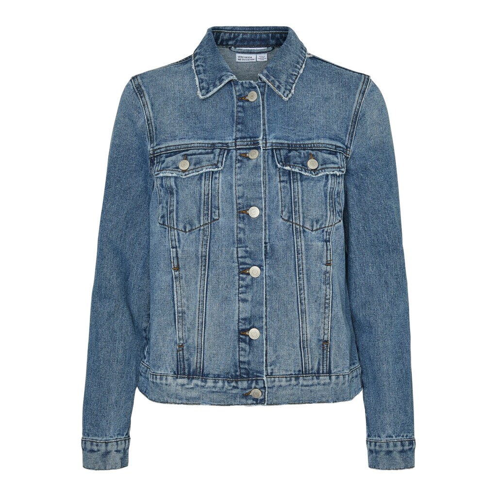 Vero Moda Jeansjacke »VMZORICA LS DENIM JACKET MIX NOOS«