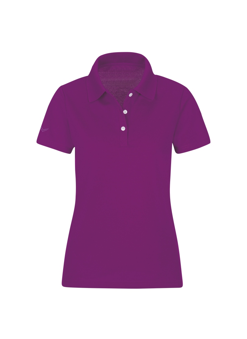 Trigema Poloshirt "TRIGEMA Poloshirt aus Baumwolle", 1 Stk. günstig online kaufen