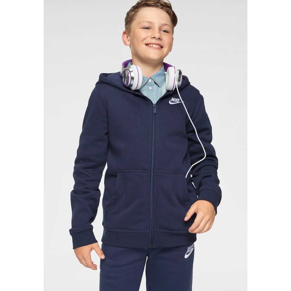 Nike Sportswear Kapuzensweatjacke »NSW HOODIE FZ CLUB - für Kinder«