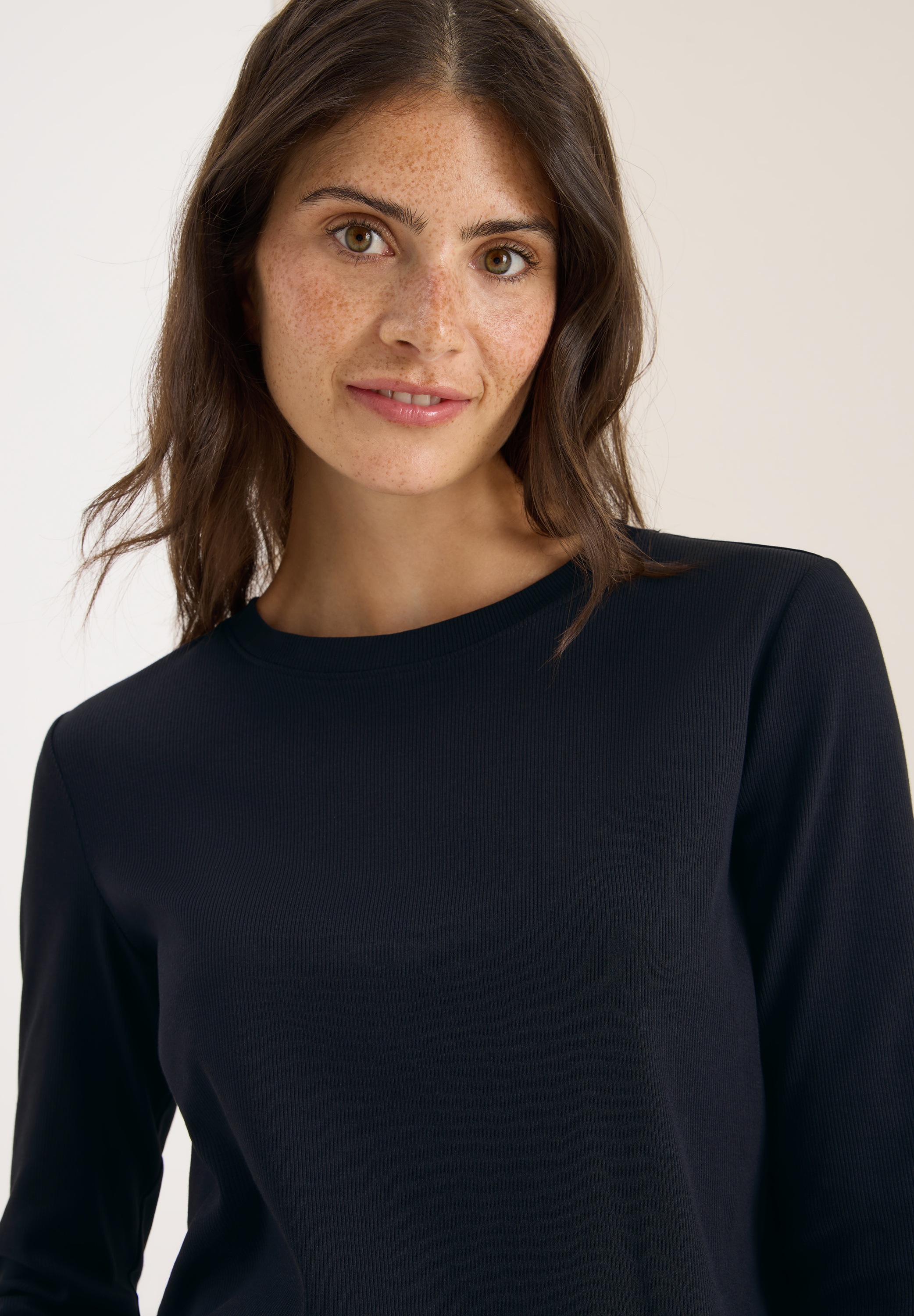 Cecil 3/4-Arm-Shirt, mit 3/4-Ärmel