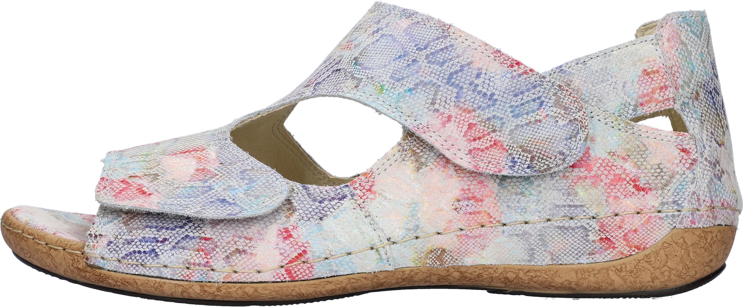 Waldläufer Sandale »Heliett«  , Sommerschuh, Sandalette, Keilabsatz, geschlossene Ferse, H-Weite