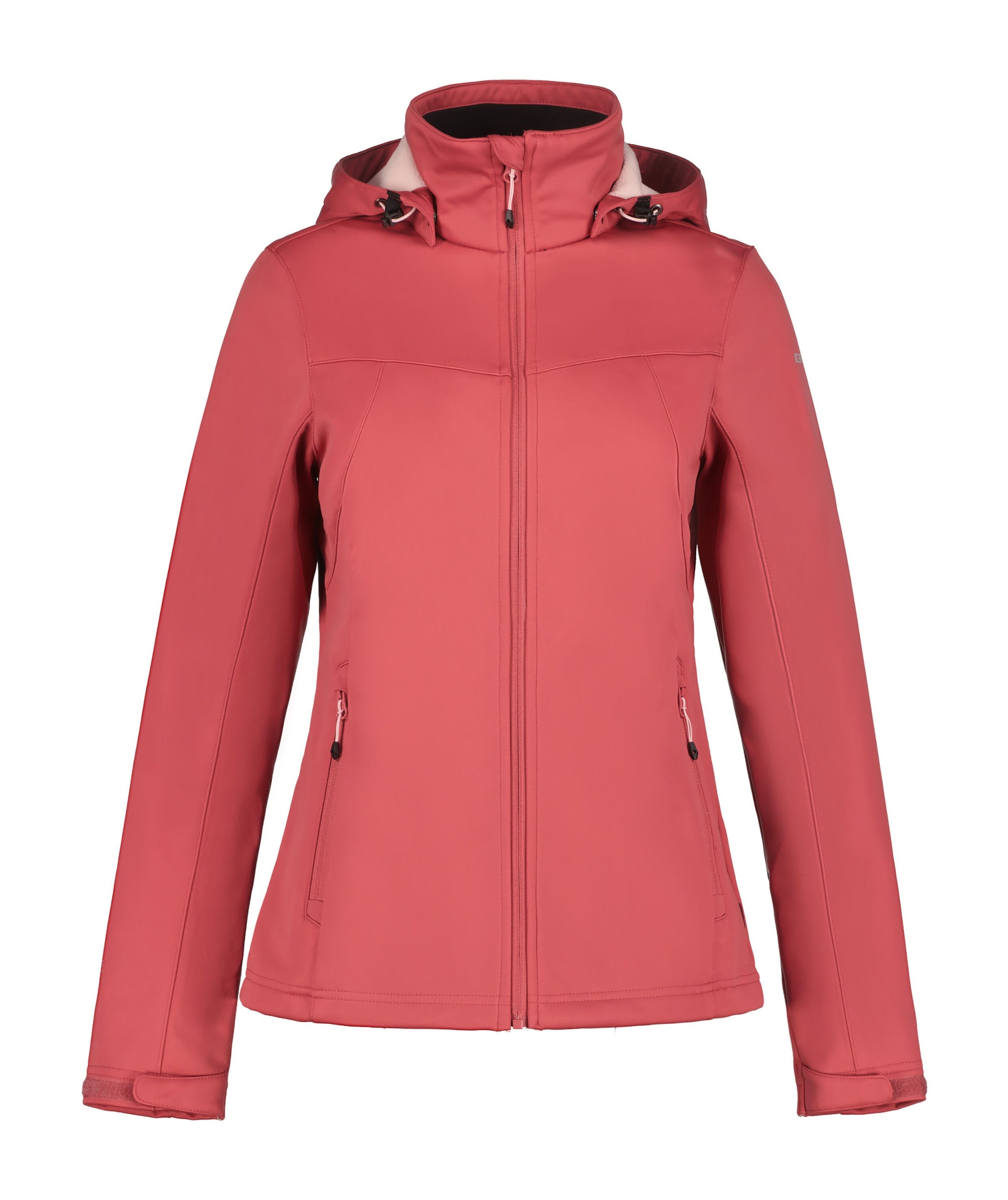 Icepeak Softshelljacke "D SOFTSHELLJACKE BOISE" 1 Stk. tlg. mit Kapuze Wass günstig online kaufen