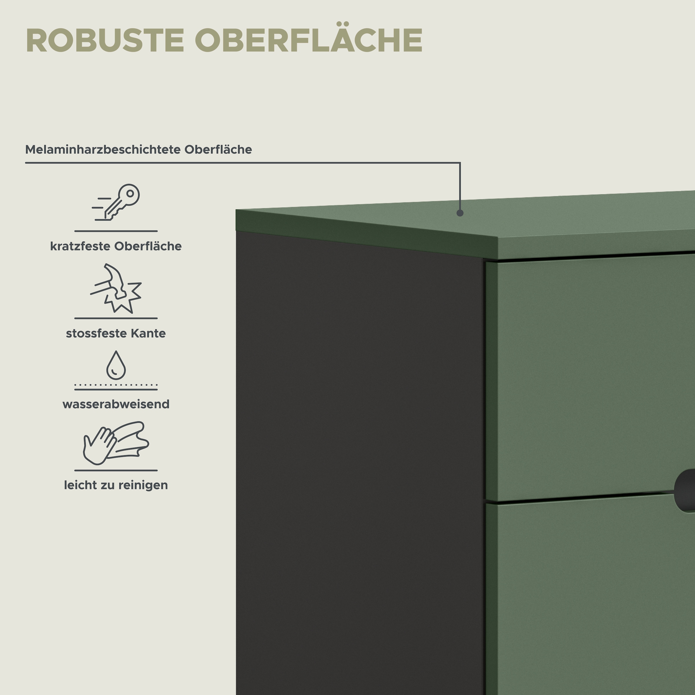 Home affaire Schuhkommode »REHAT, TOPSELLER!, Breite 80cm, 2 Türen, 1 Schubkasten, 4 Fächer« in verschiedenen Farben erhältlich, Platz für ca. 12 Paar Schuhe, 1 Stk. tlg. Schuhschrank, Kommode, Garderobenschrank, Anrichte, Sideboard