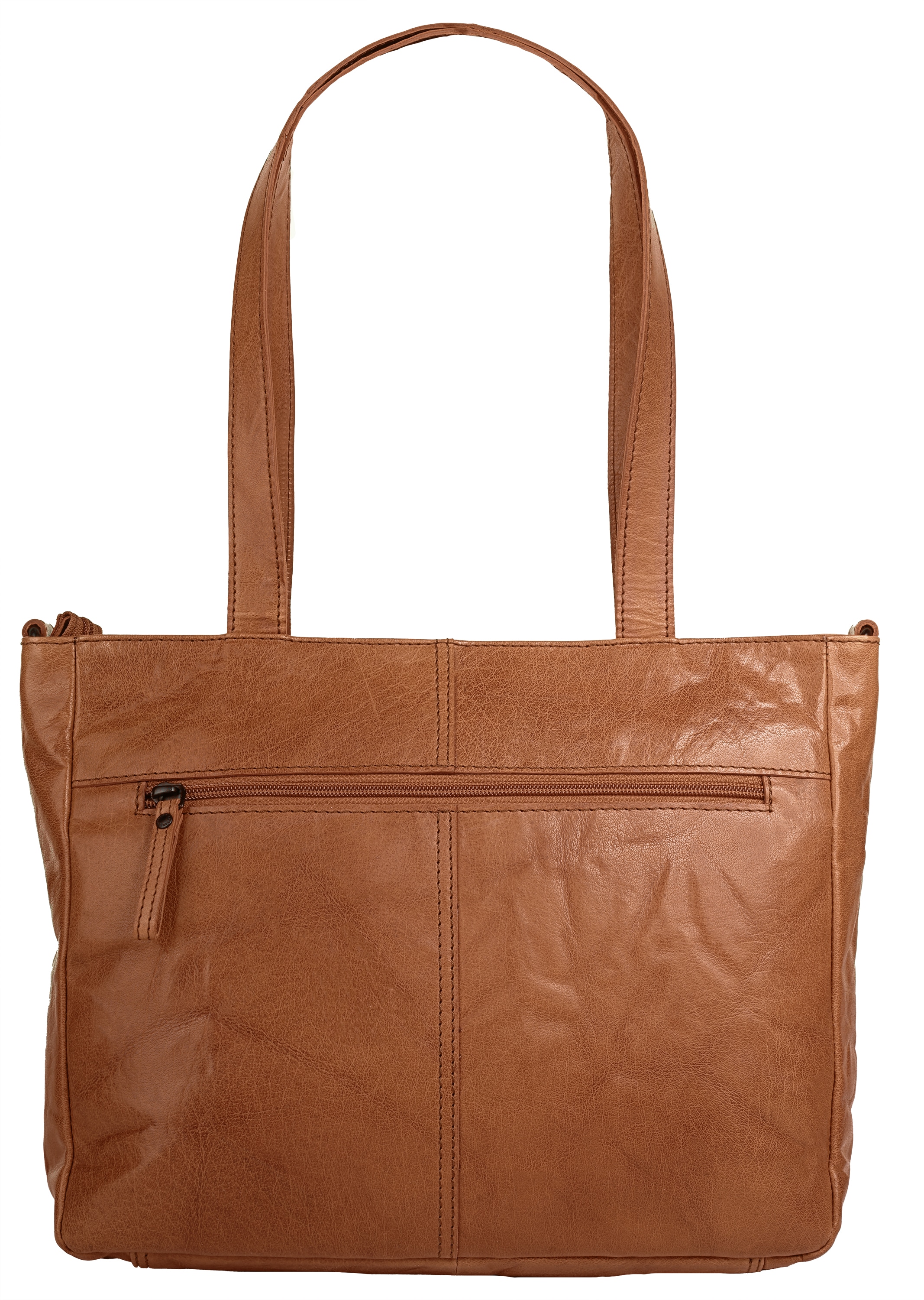 Spikes & Sparrow Shopper, echt Leder