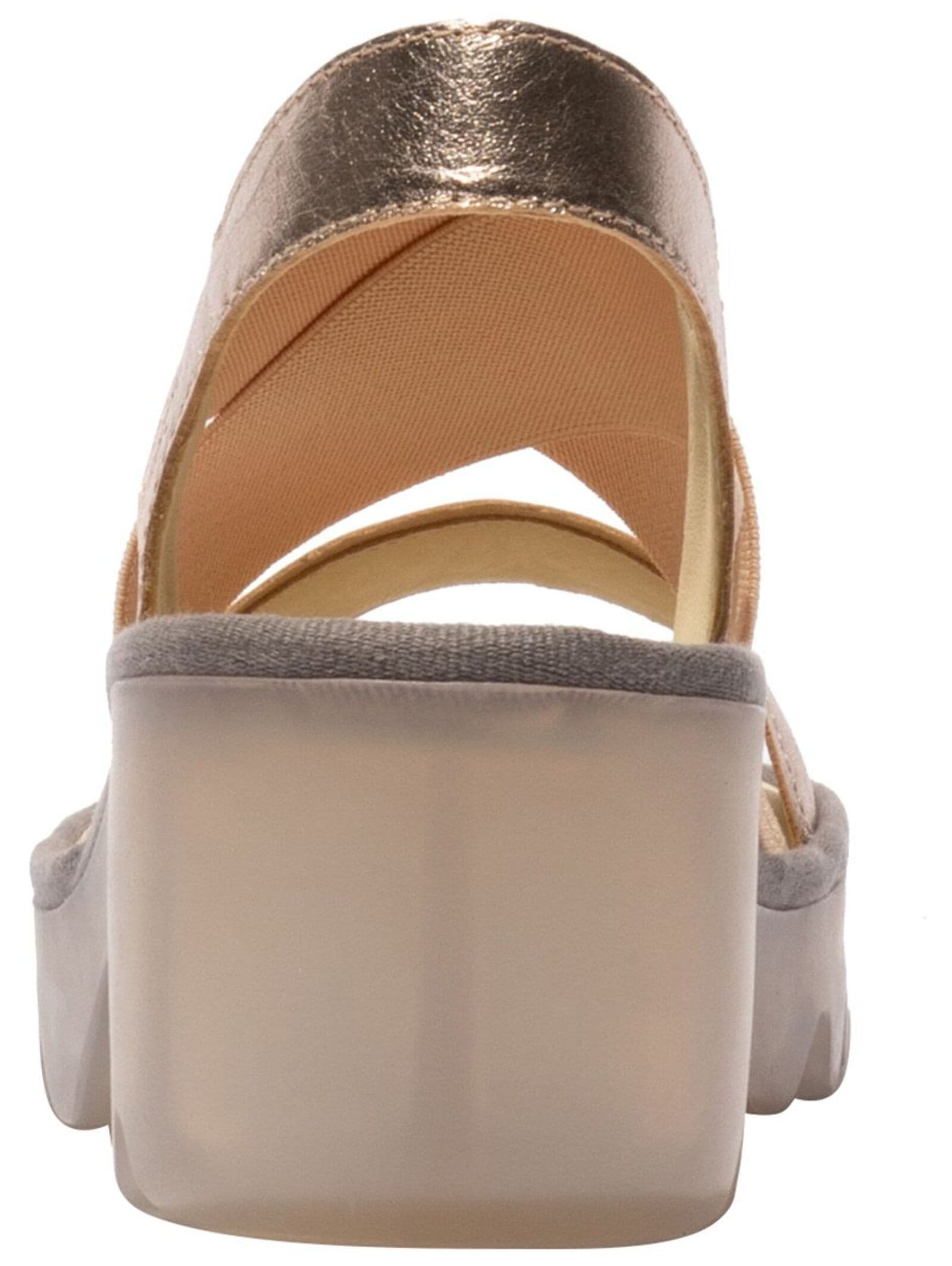 Fly London High-Heel-Sandalette »Fly London Sandalen Leder/Textil«