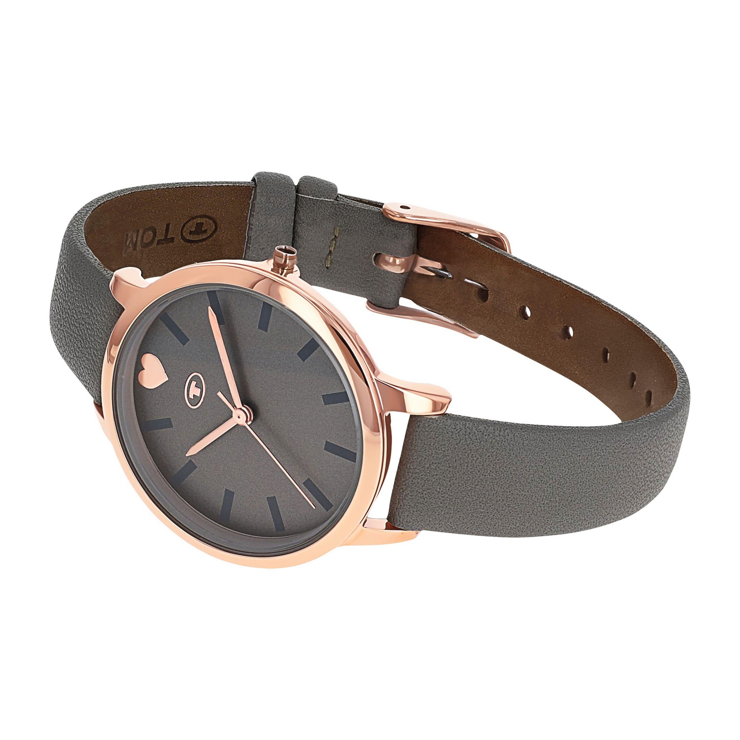 TOM TAILOR Quarzuhr Armbanduhr, Kinderuhr, Mädchen, analog