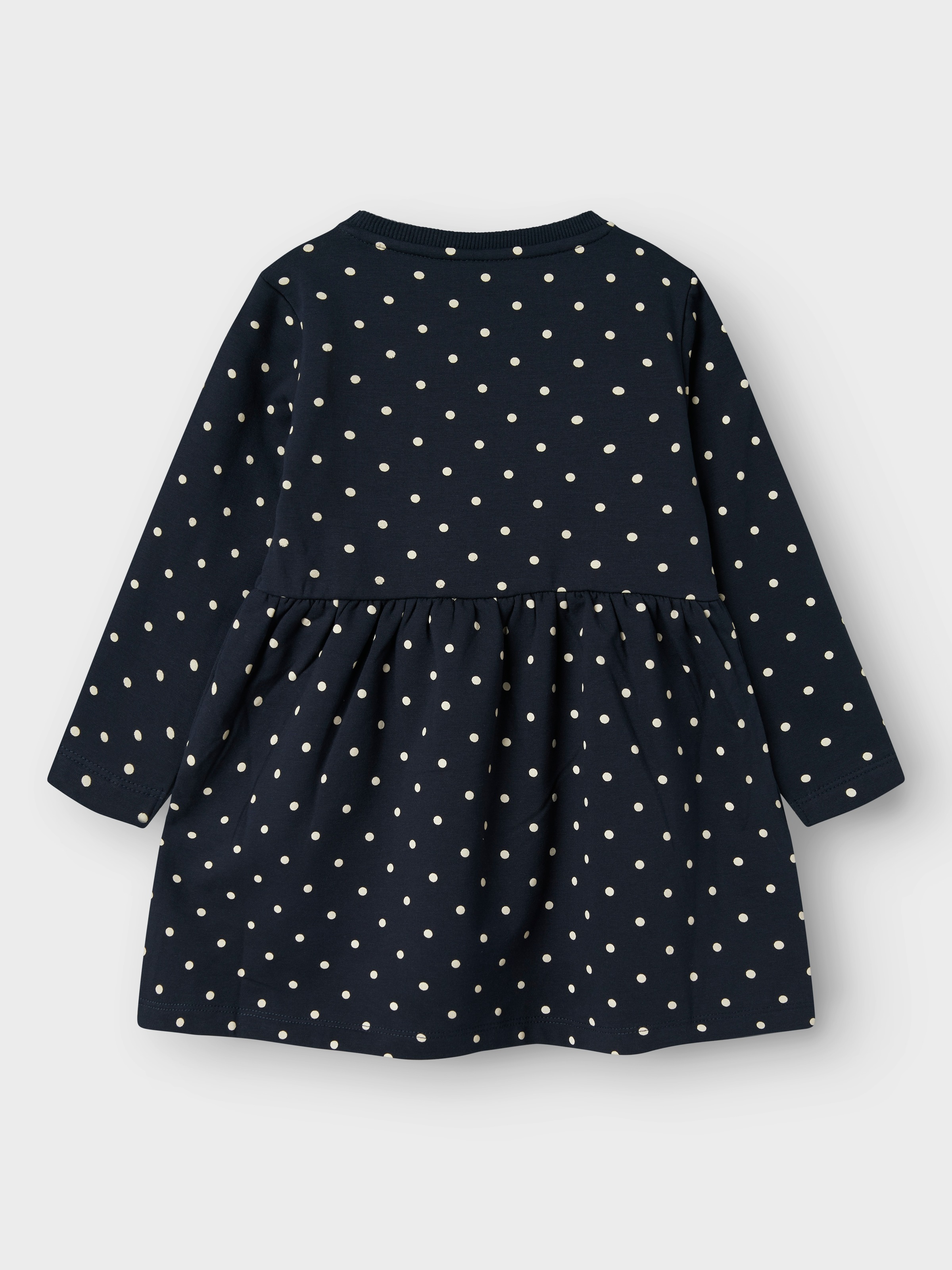 Name It Sweatkleid »NMFDAVINA LS SWEAT BRU DRESS NOOS«, im tollen Alloverprint