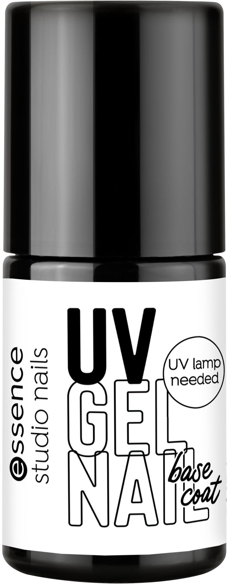 Essence Unterlack »studio nails UV GEL NAIL base coat«, (Set, 3 tlg.)