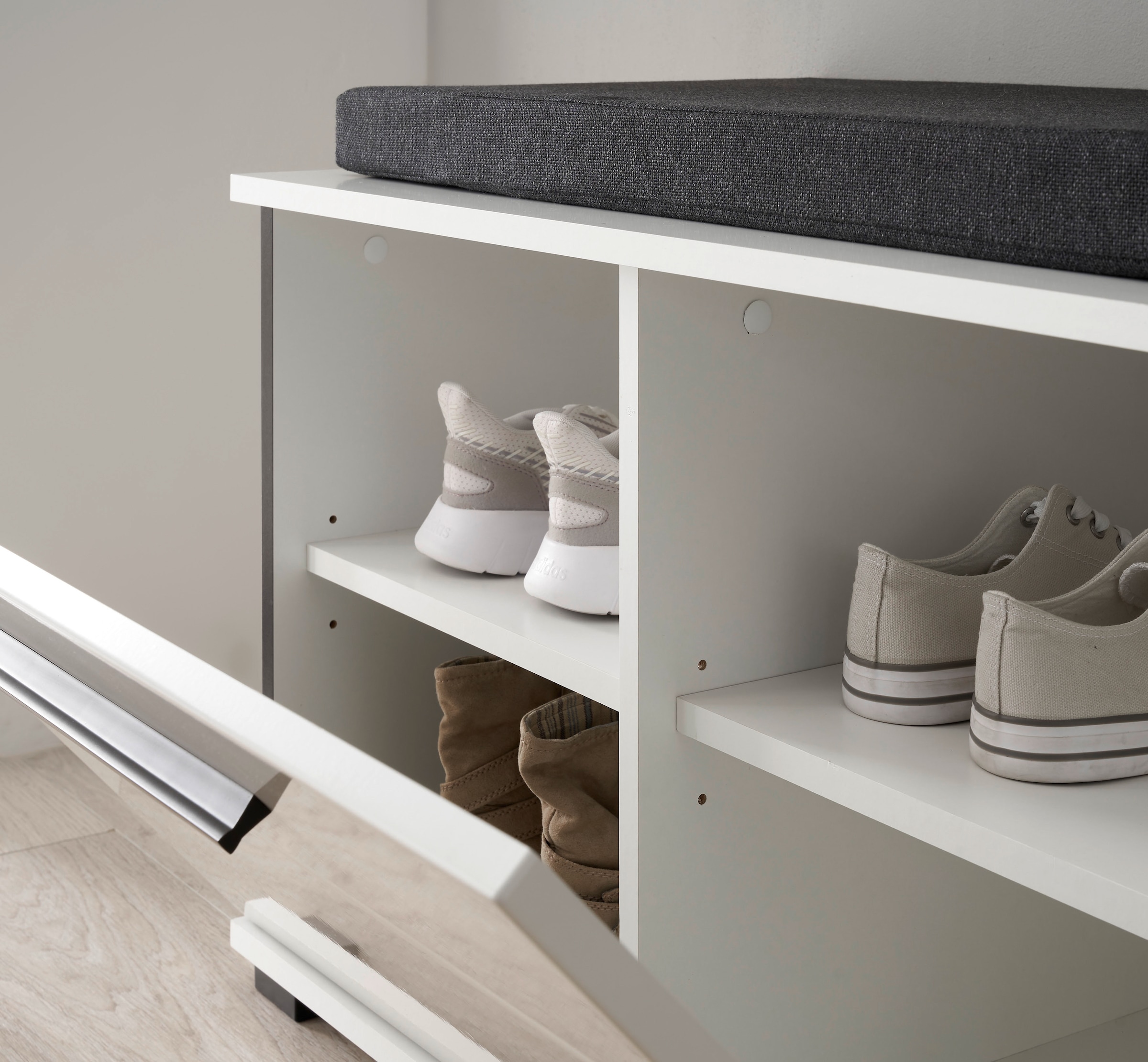 Home affaire Garderoben-Set »Cantara, moderne Garderobe, Komplettset mit viel Stauraum« Komplett-Set, 2 Stk. tlg.