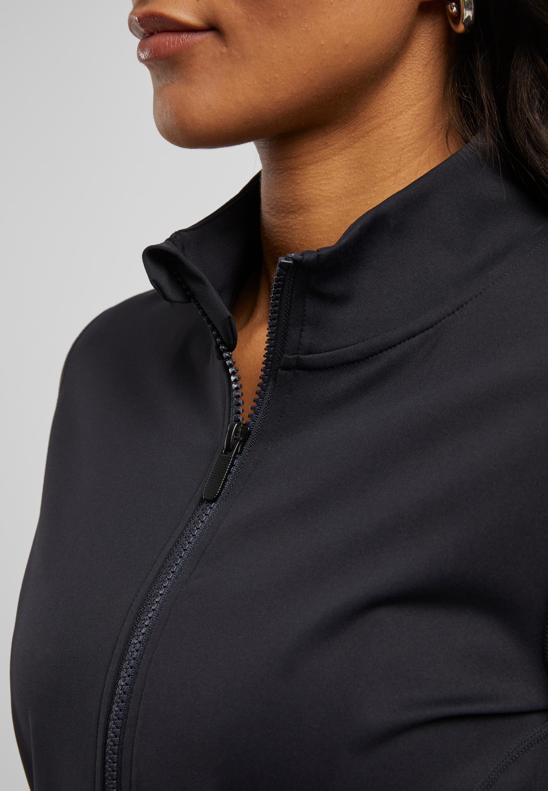 URBAN CLASSICS Allwetterjacke »Urban Classics Ladies Sports Jacket Slim«, (1 St.), ohne Kapuze