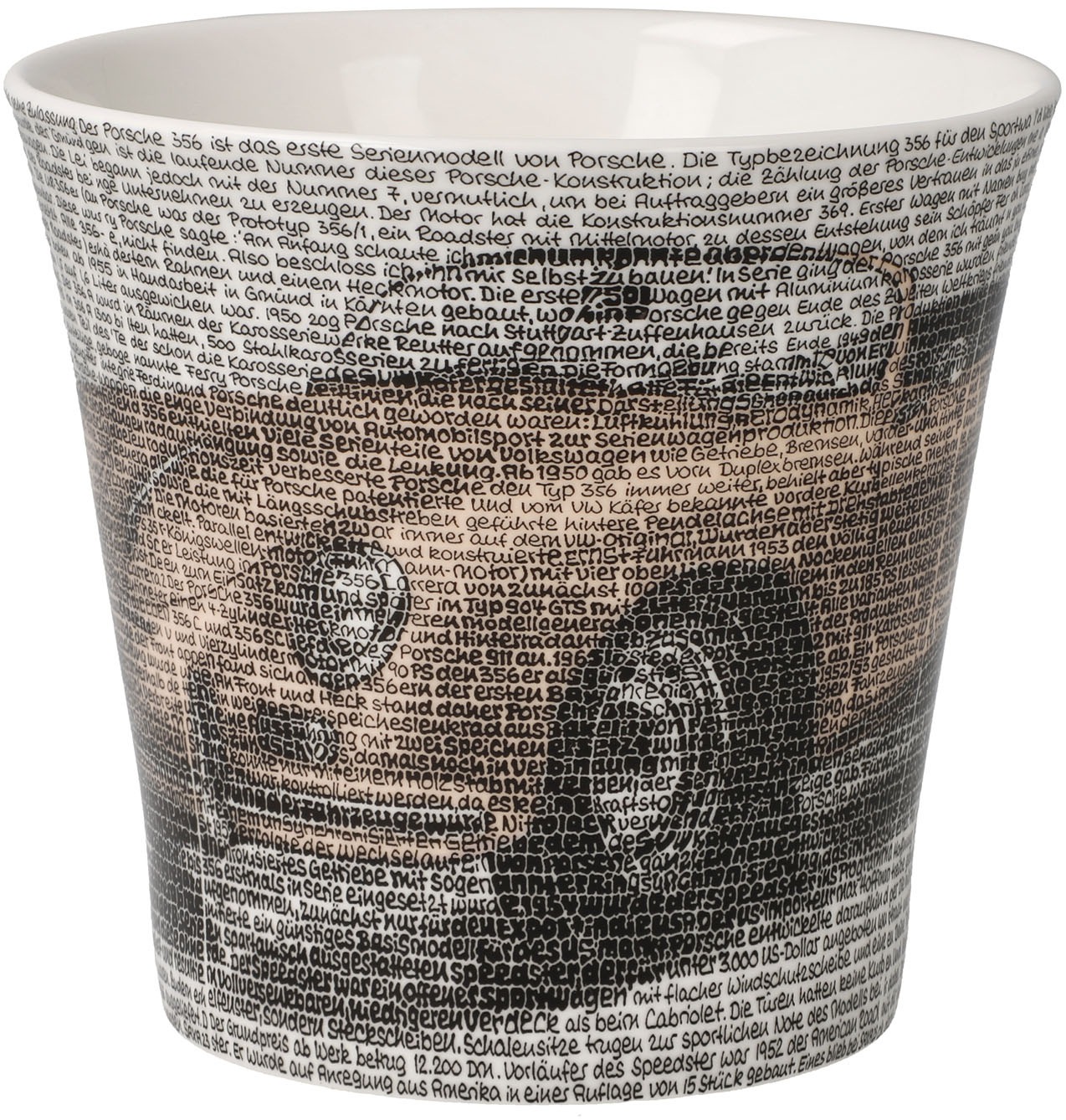 Goebel Tasse "Coffee-/Tea Mug Saxa- Porsche 356 Orange" günstig online kaufen
