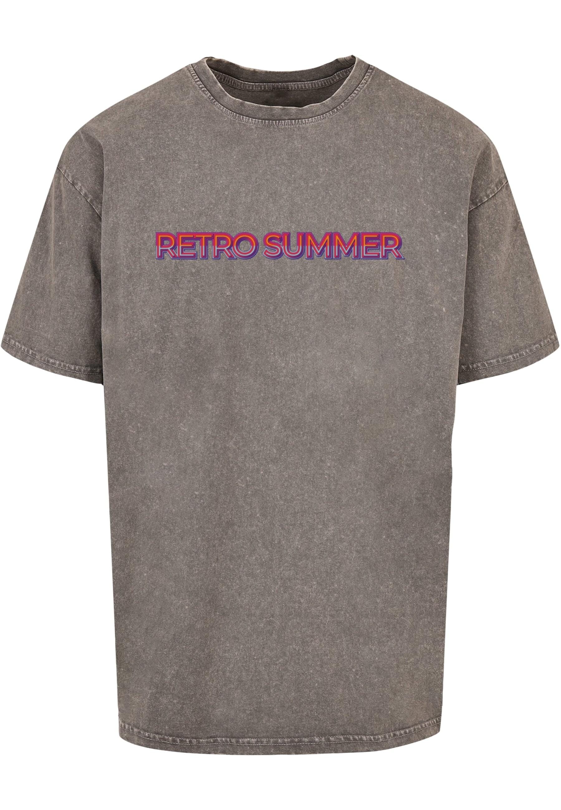 Merchcode T-Shirt "Merchcode Herren Summer - Retro Acid Washed Oversize Tee günstig online kaufen